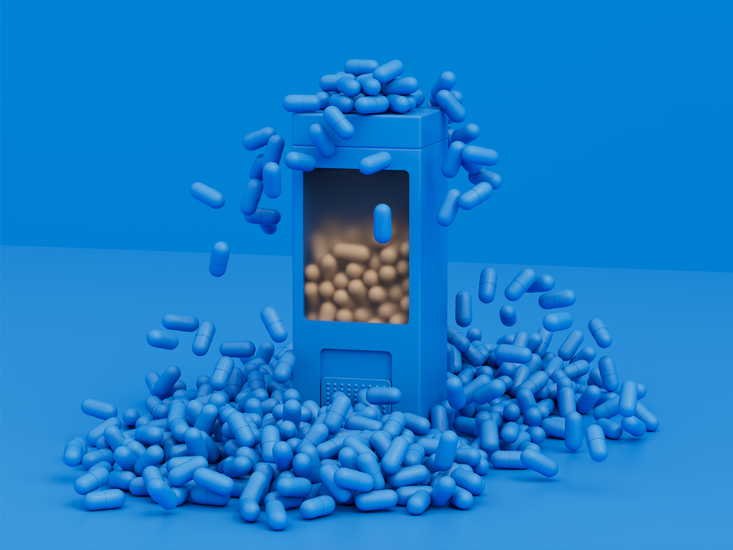 Таблетница "pilller" — Изображение №17 — 3D, Анимация на Dprofile