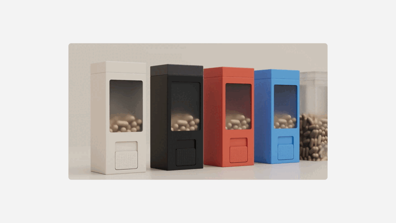 Таблетница "pilller" — Изображение №14 — 3D, Анимация на Dprofile