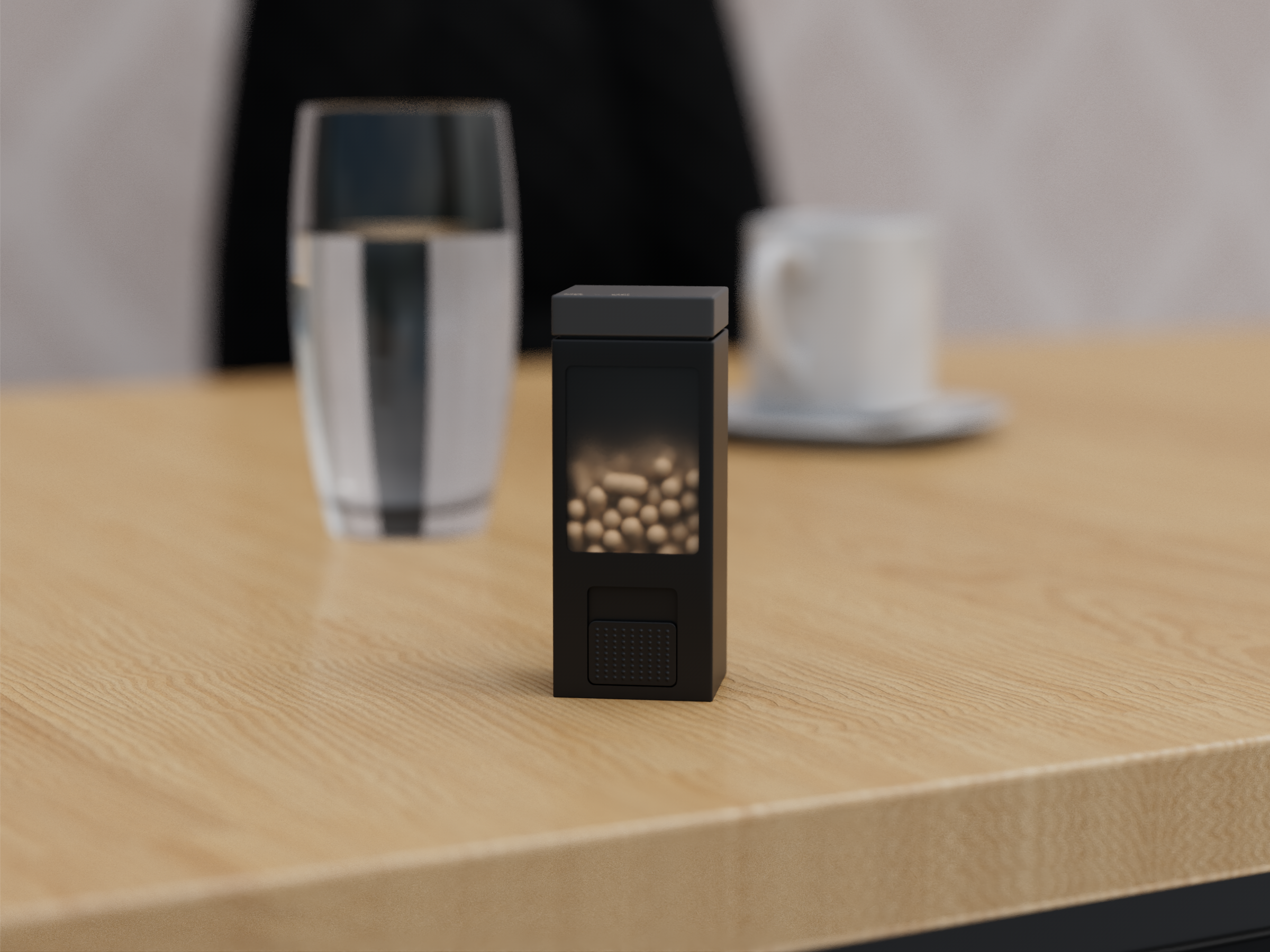 Таблетница "pilller" — Изображение №18 — 3D, Анимация на Dprofile