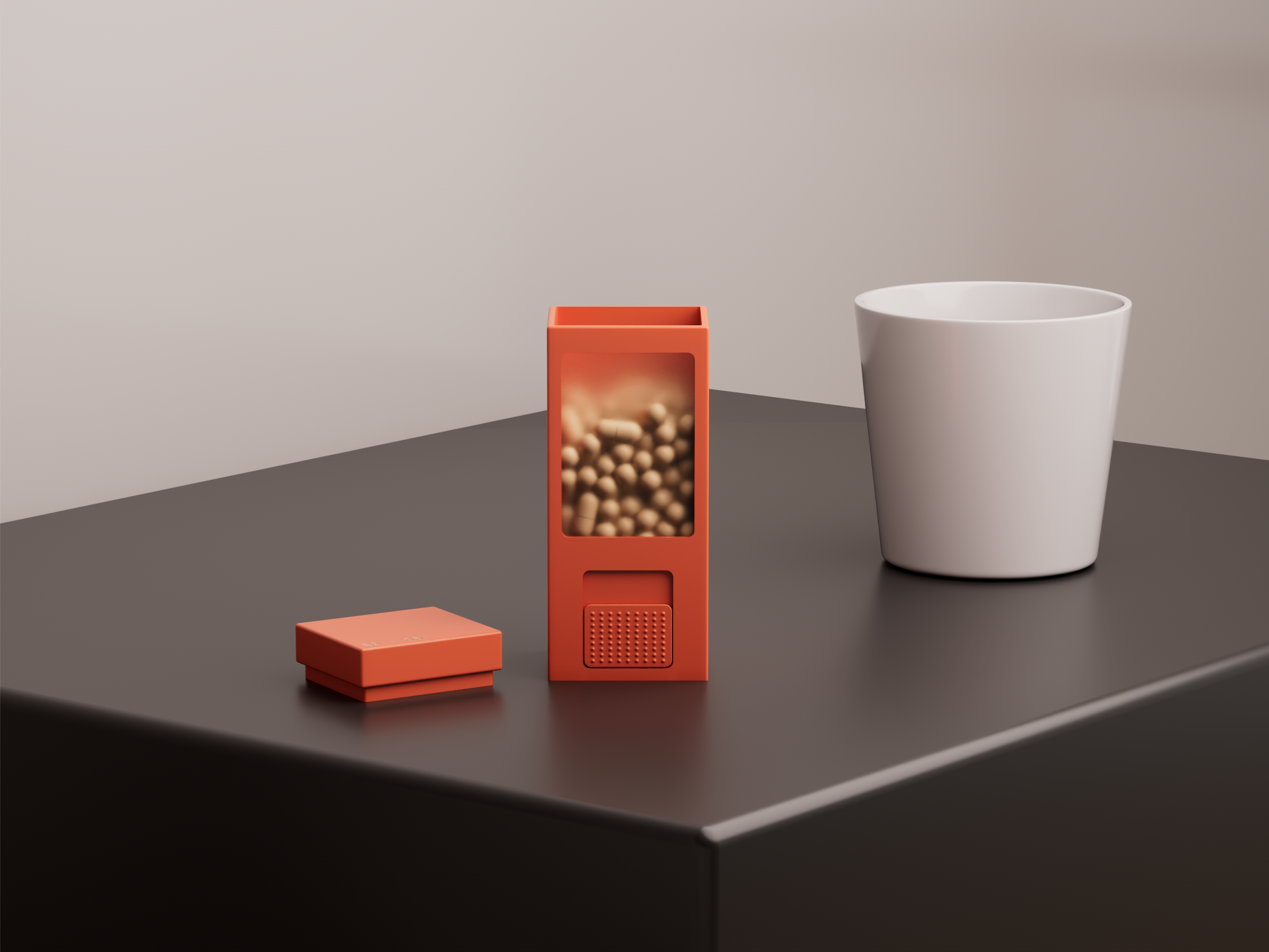 Таблетница "pilller" — Изображение №21 — 3D, Анимация на Dprofile