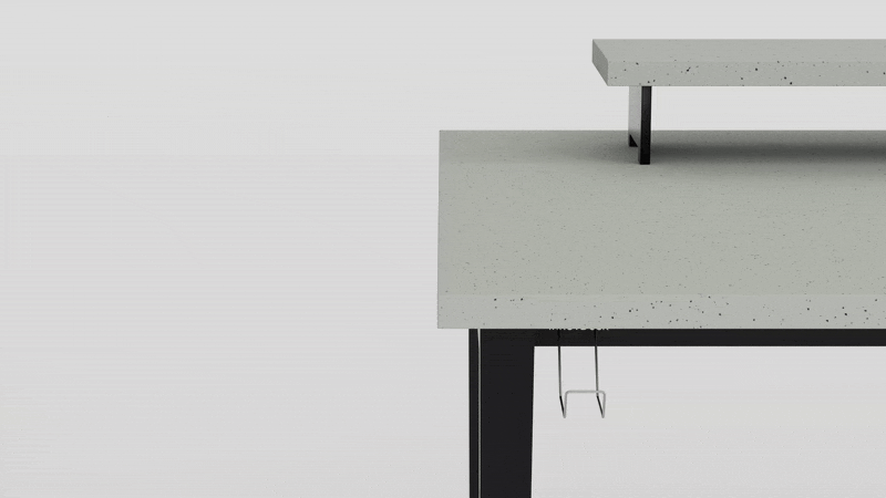 Стол — InnovDesk — Изображение №5 — 3D, Анимация на Dprofile