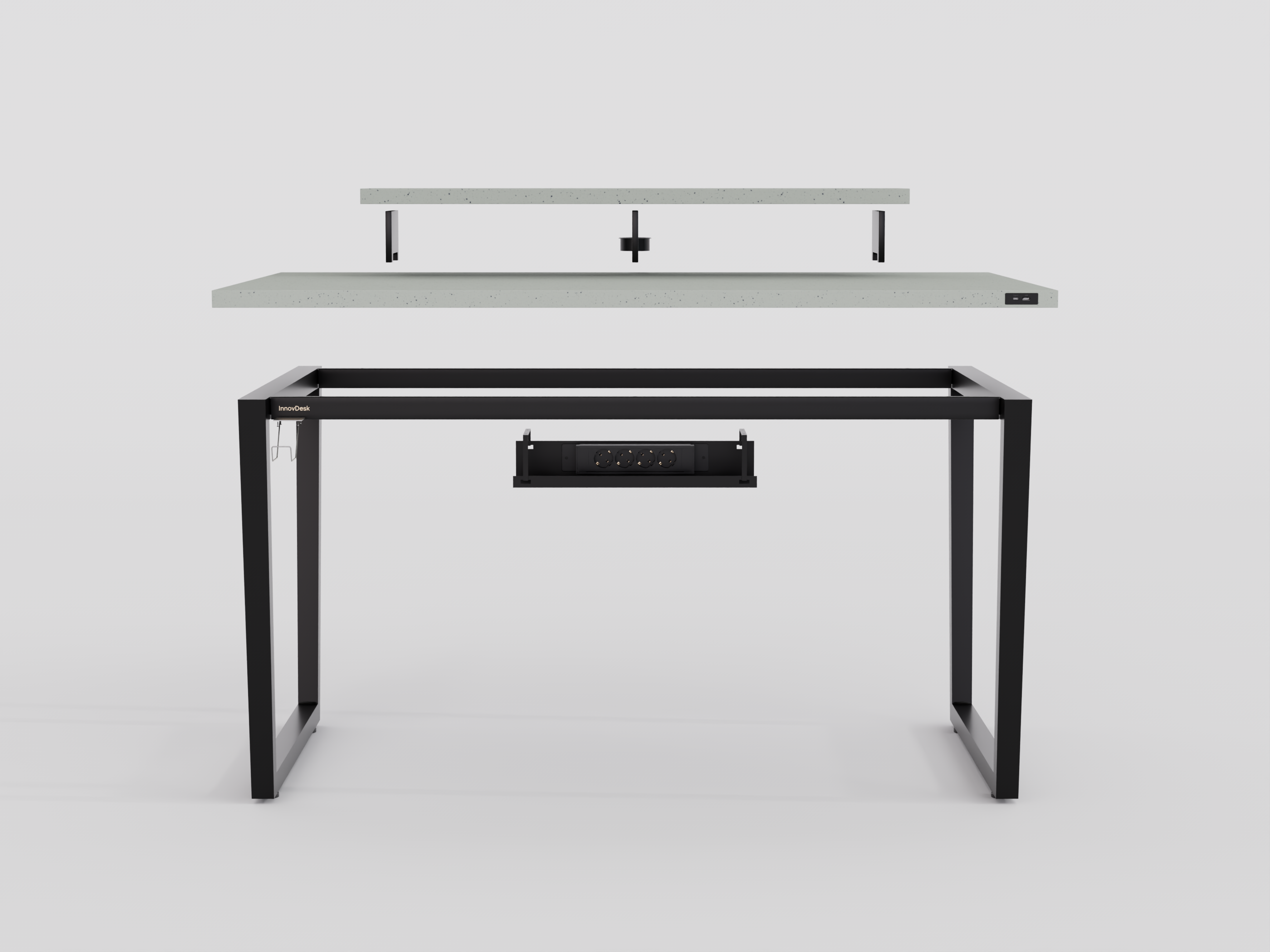 Стол — InnovDesk — Изображение №16 — 3D, Анимация на Dprofile