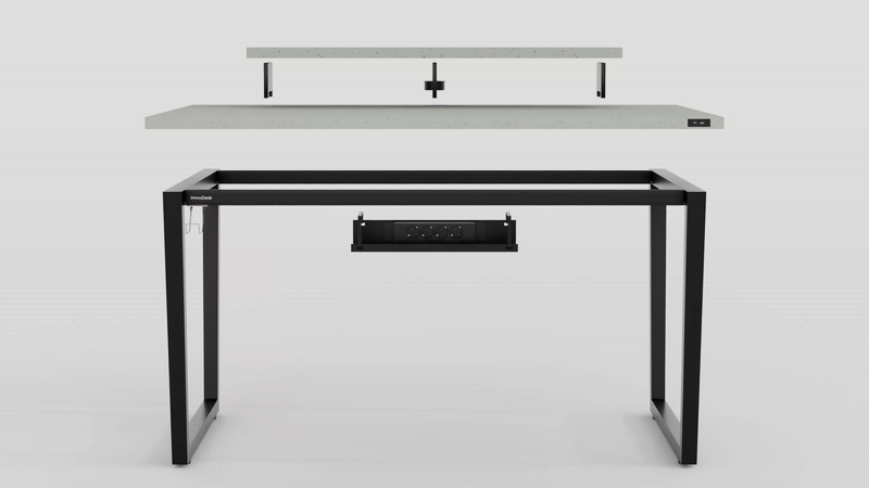 Стол — InnovDesk — Изображение №4 — 3D, Анимация на Dprofile