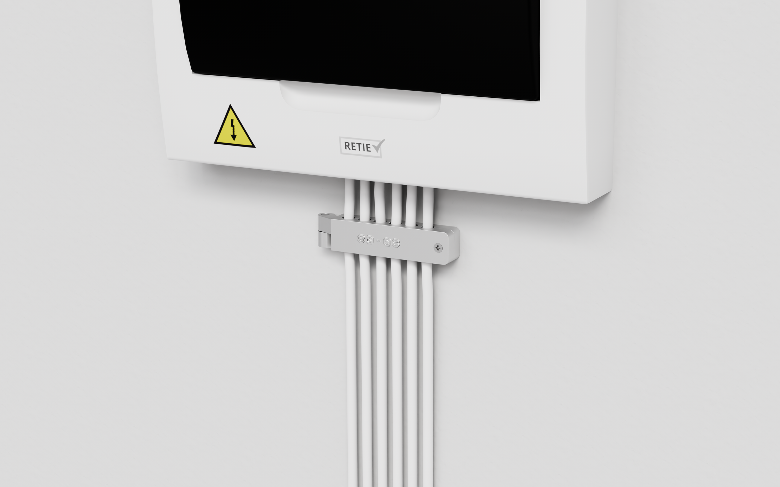 Крепеж-держатель для проводов из алюминия. — Изображение №6 — 3D на Dprofile