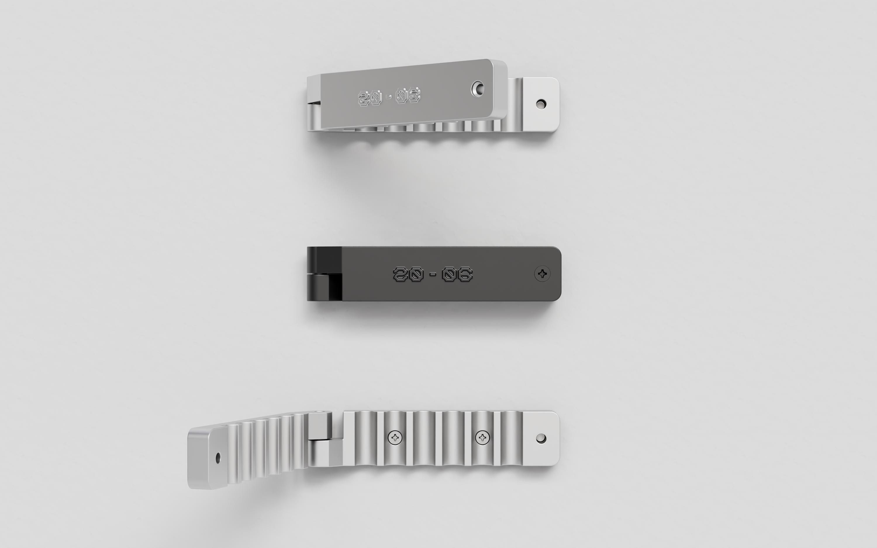 Крепеж-держатель для проводов из алюминия. — Изображение №1 — 3D на Dprofile