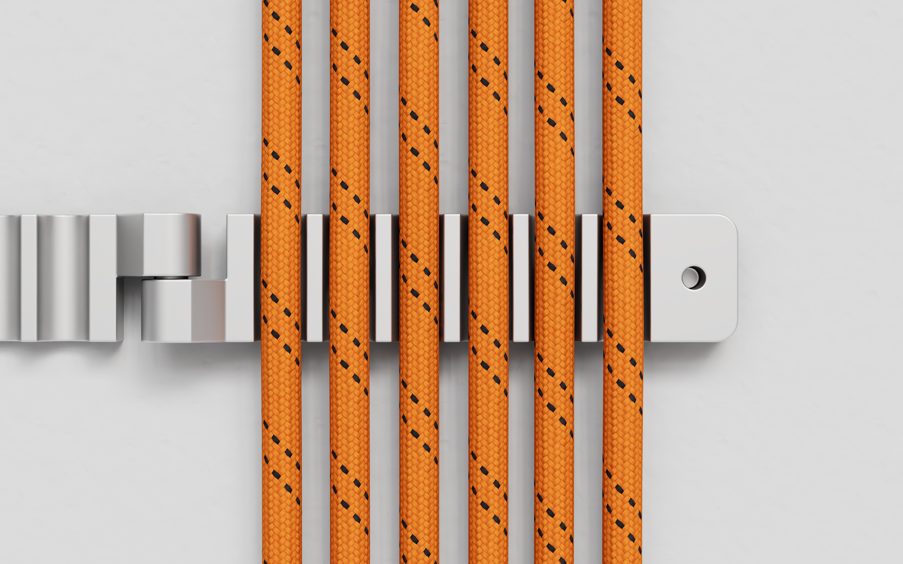 Крепеж-держатель для проводов из алюминия. — Изображение №4 — 3D на Dprofile