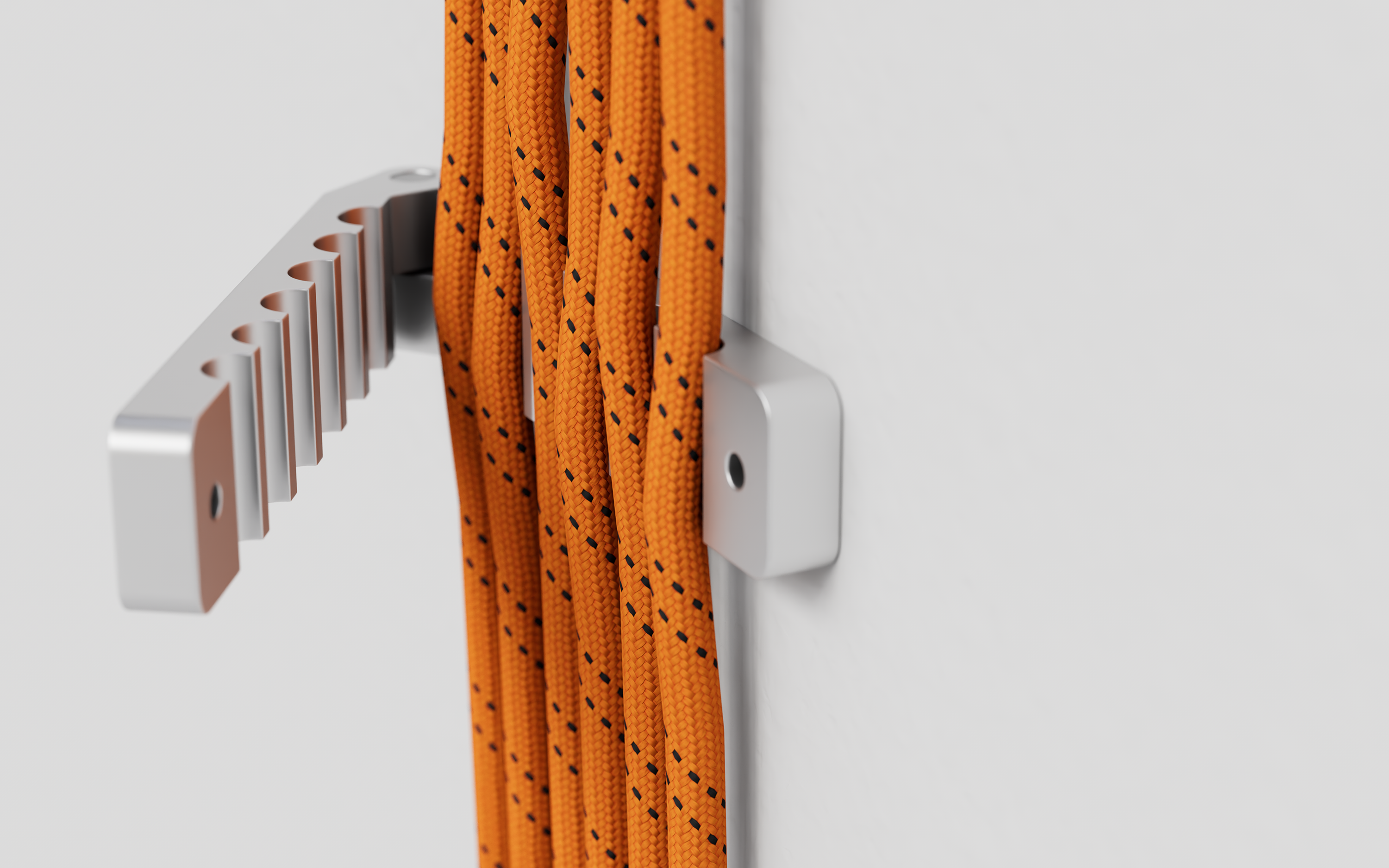 Крепеж-держатель для проводов из алюминия. — Изображение №5 — 3D на Dprofile