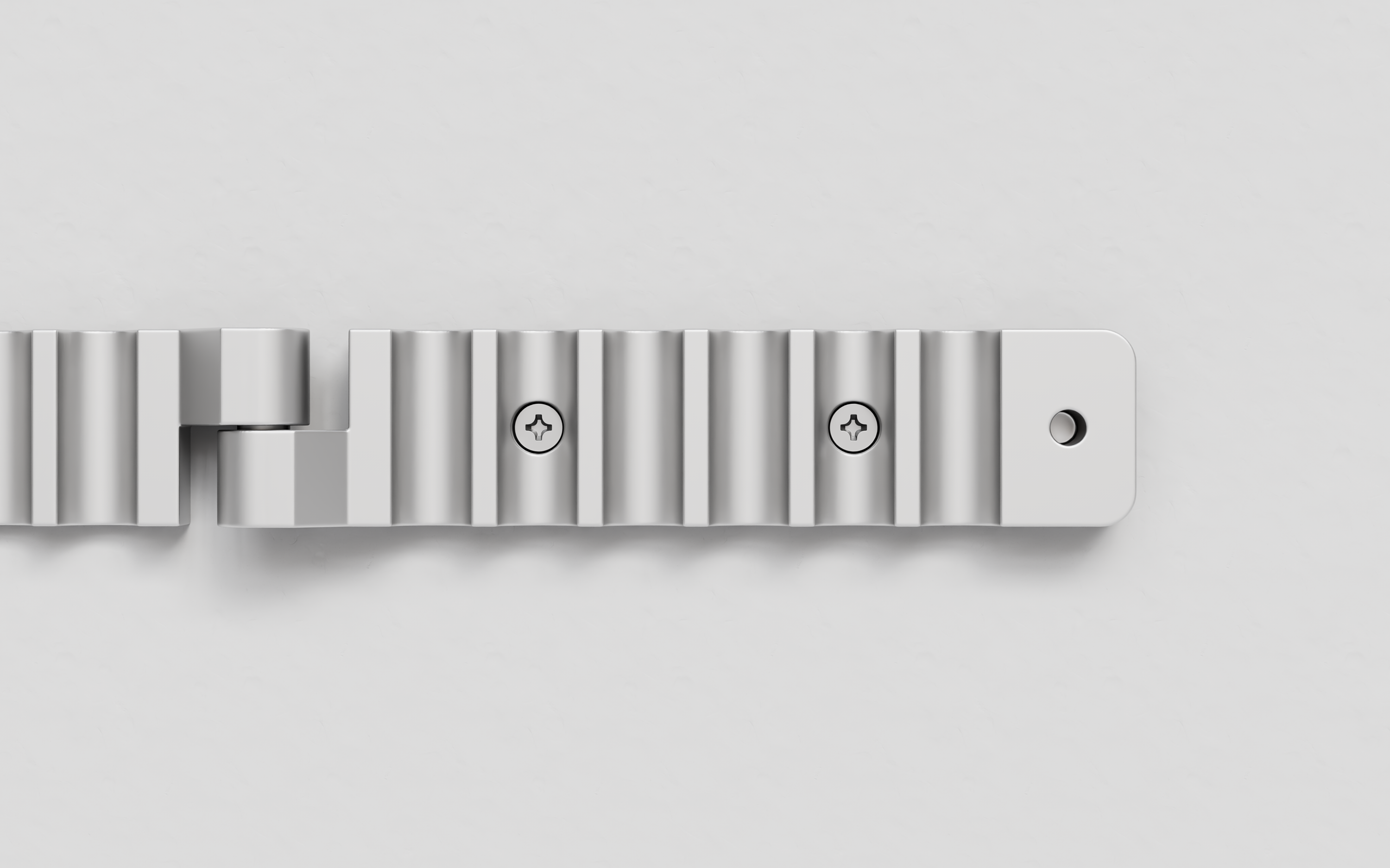 Крепеж-держатель для проводов из алюминия. — Изображение №3 — 3D на Dprofile