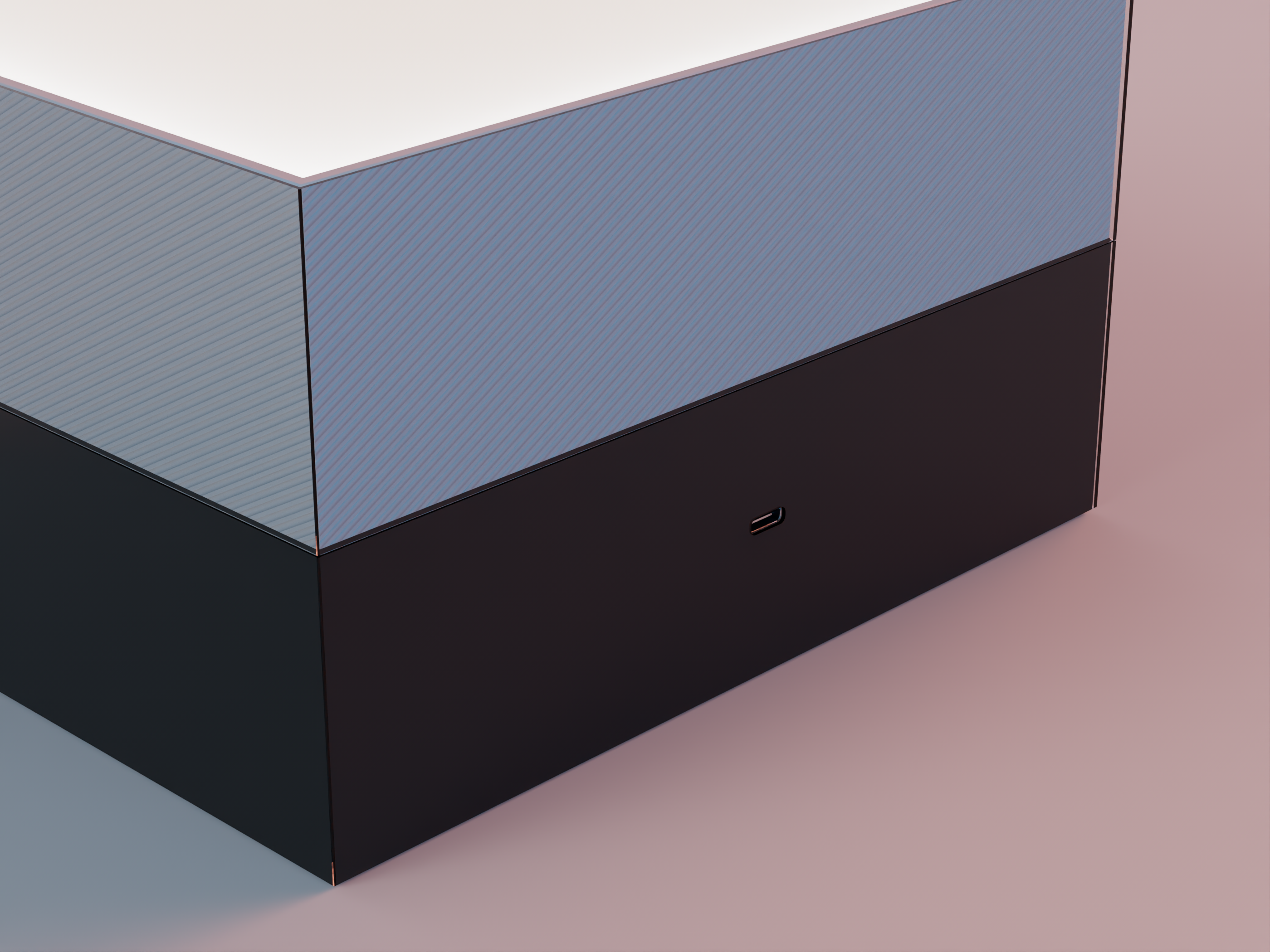 LED Лампа-часы Prisme. — Изображение №5 — 3D на Dprofile