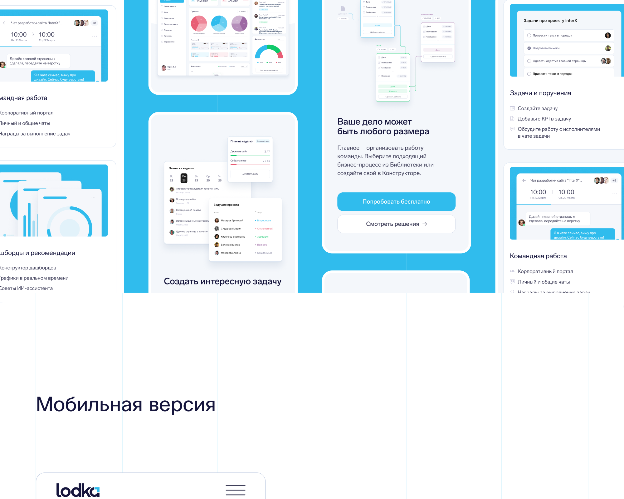lodka — Изображение №17 — Интерфейсы на Dprofile
