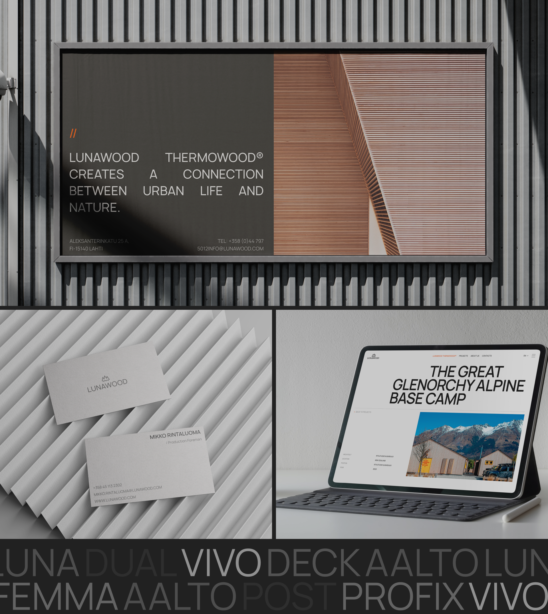 Lunawood | Corporate website — Изображение №6 — Интерфейсы, Анимация на Dprofile