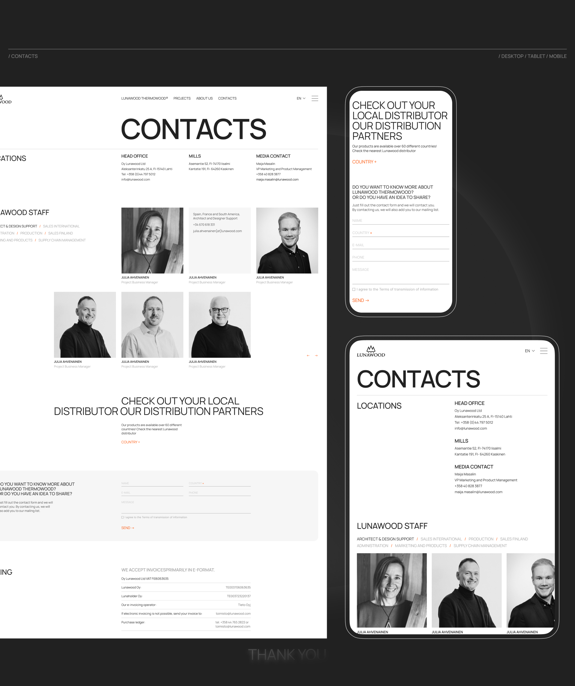 Lunawood | Corporate website — Изображение №10 — Интерфейсы, Анимация на Dprofile