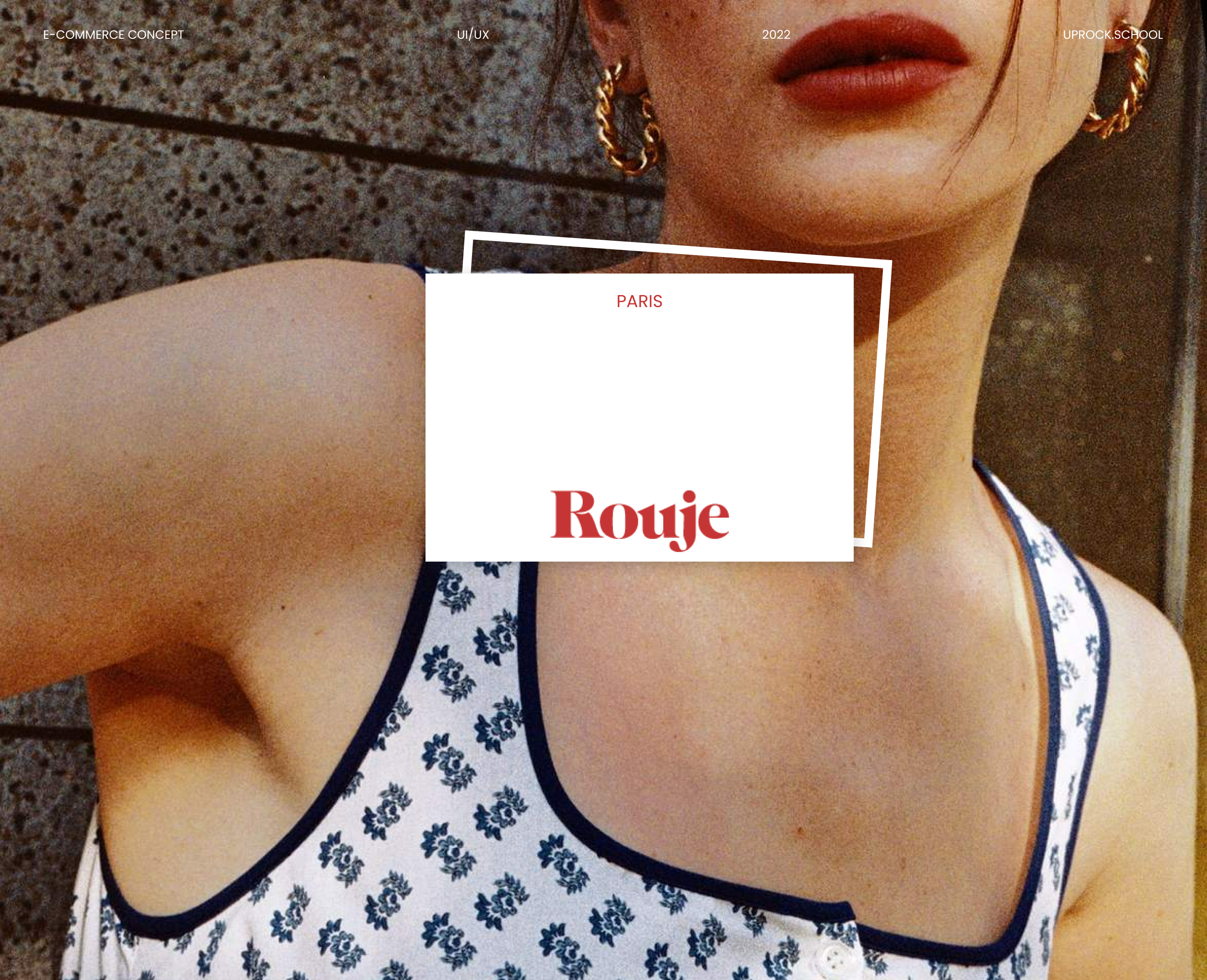 Rouje | E-commerce redesign — Изображение №1 — Интерфейсы на Dprofile