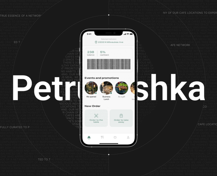 Restaurant Mobile App UX/UI | Petrushka на Dprofile