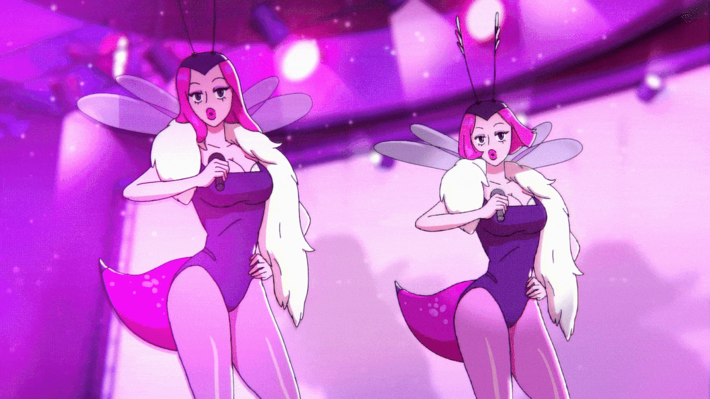 Николай Басков - Зараза | Аниме клип — Изображение №29 — Иллюстрация, Анимация на Dprofile