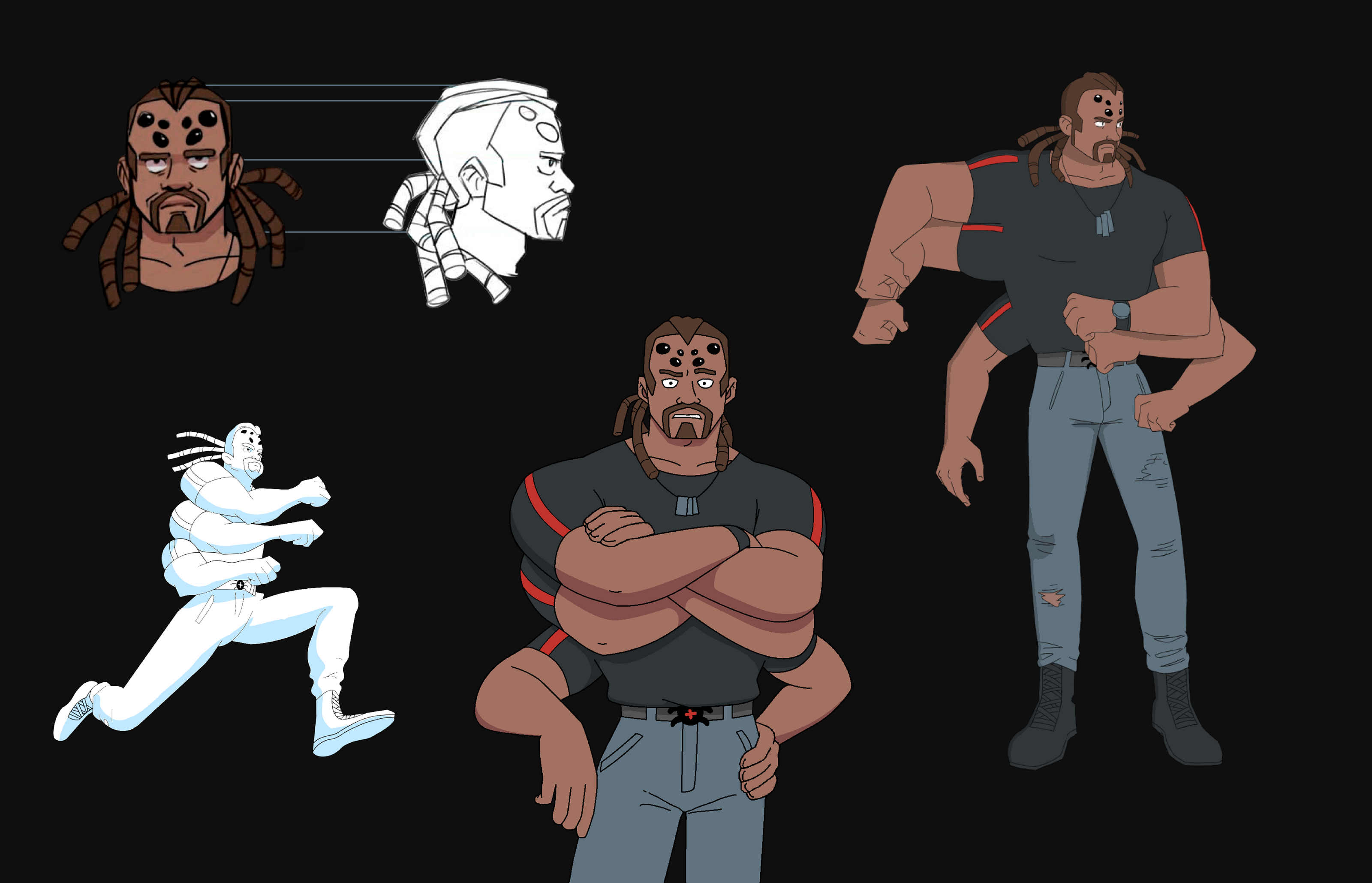 Николай Басков - Зараза | Аниме клип — Изображение №58 — Иллюстрация, Анимация на Dprofile