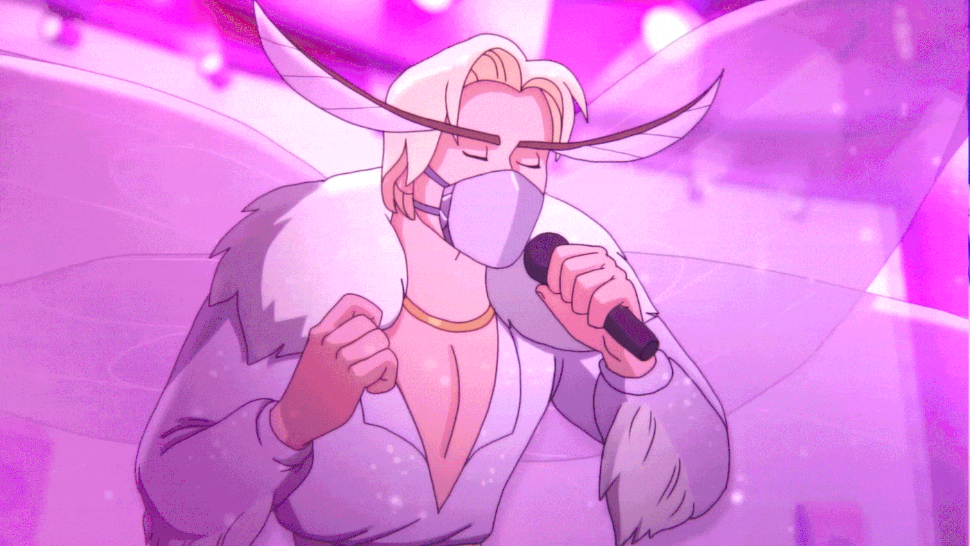 Николай Басков - Зараза | Аниме клип — Изображение №54 — Иллюстрация, Анимация на Dprofile