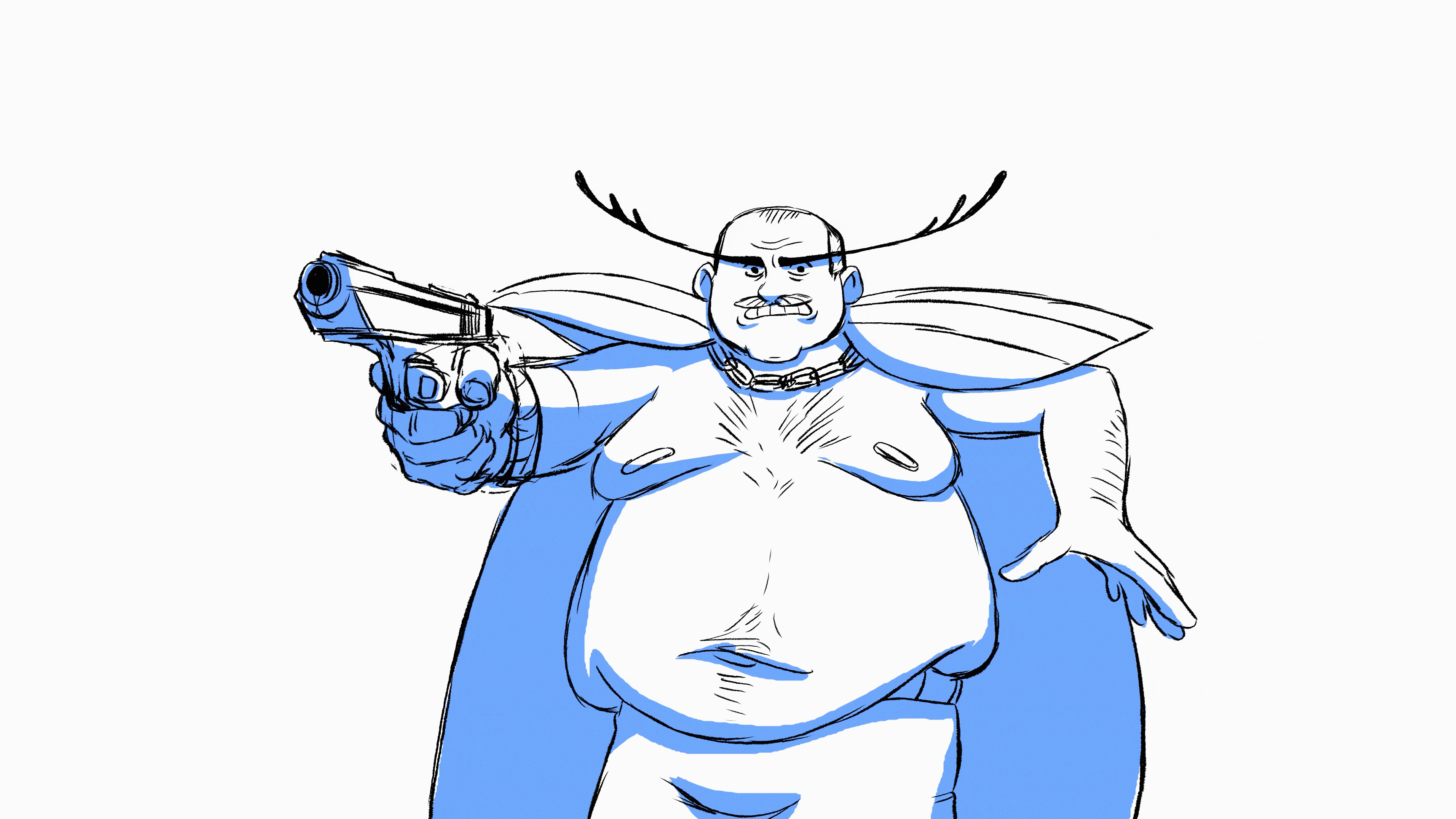 Николай Басков - Зараза | Аниме клип — Изображение №49 — Иллюстрация, Анимация на Dprofile