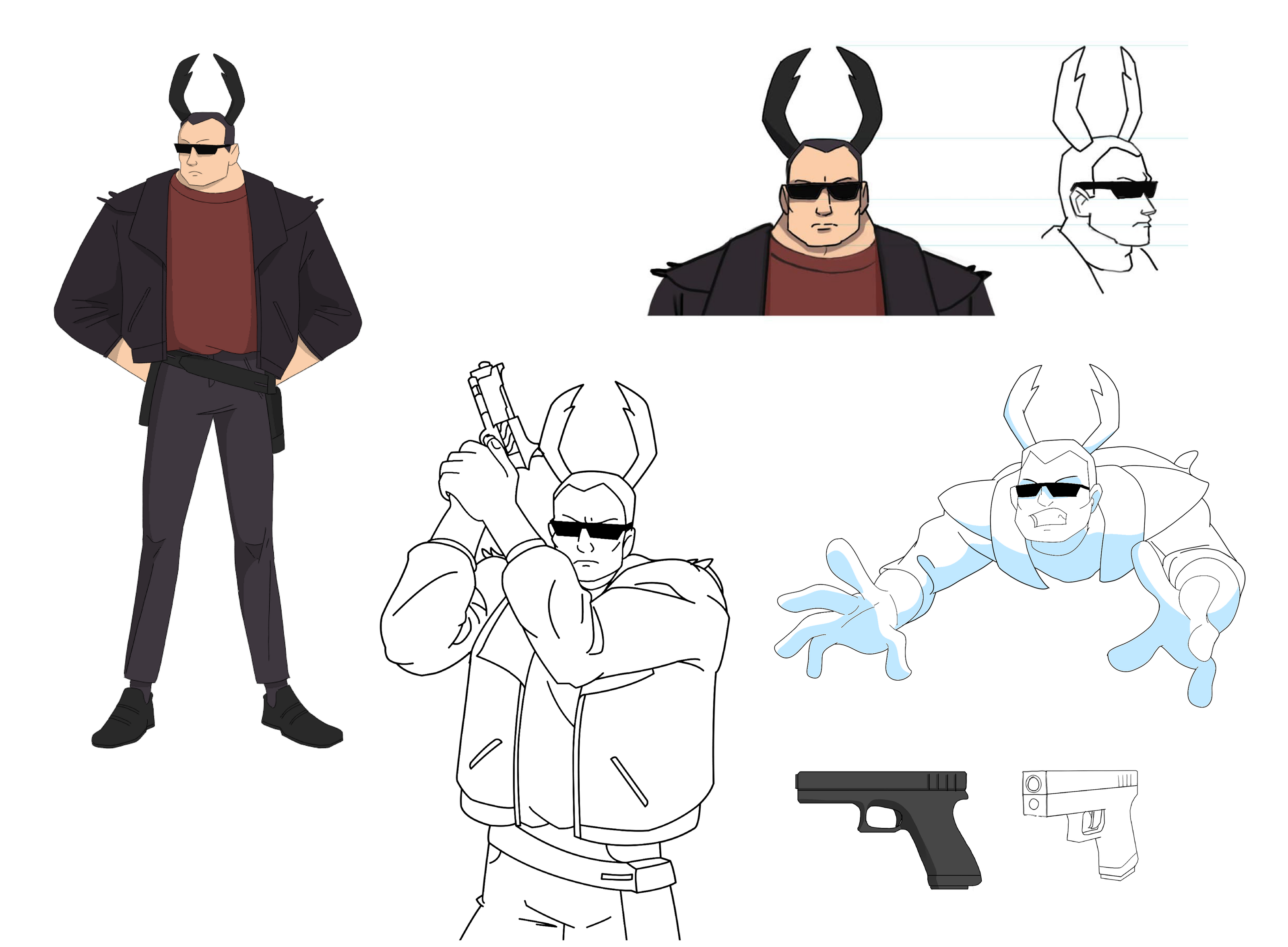 Николай Басков - Зараза | Аниме клип — Изображение №60 — Иллюстрация, Анимация на Dprofile