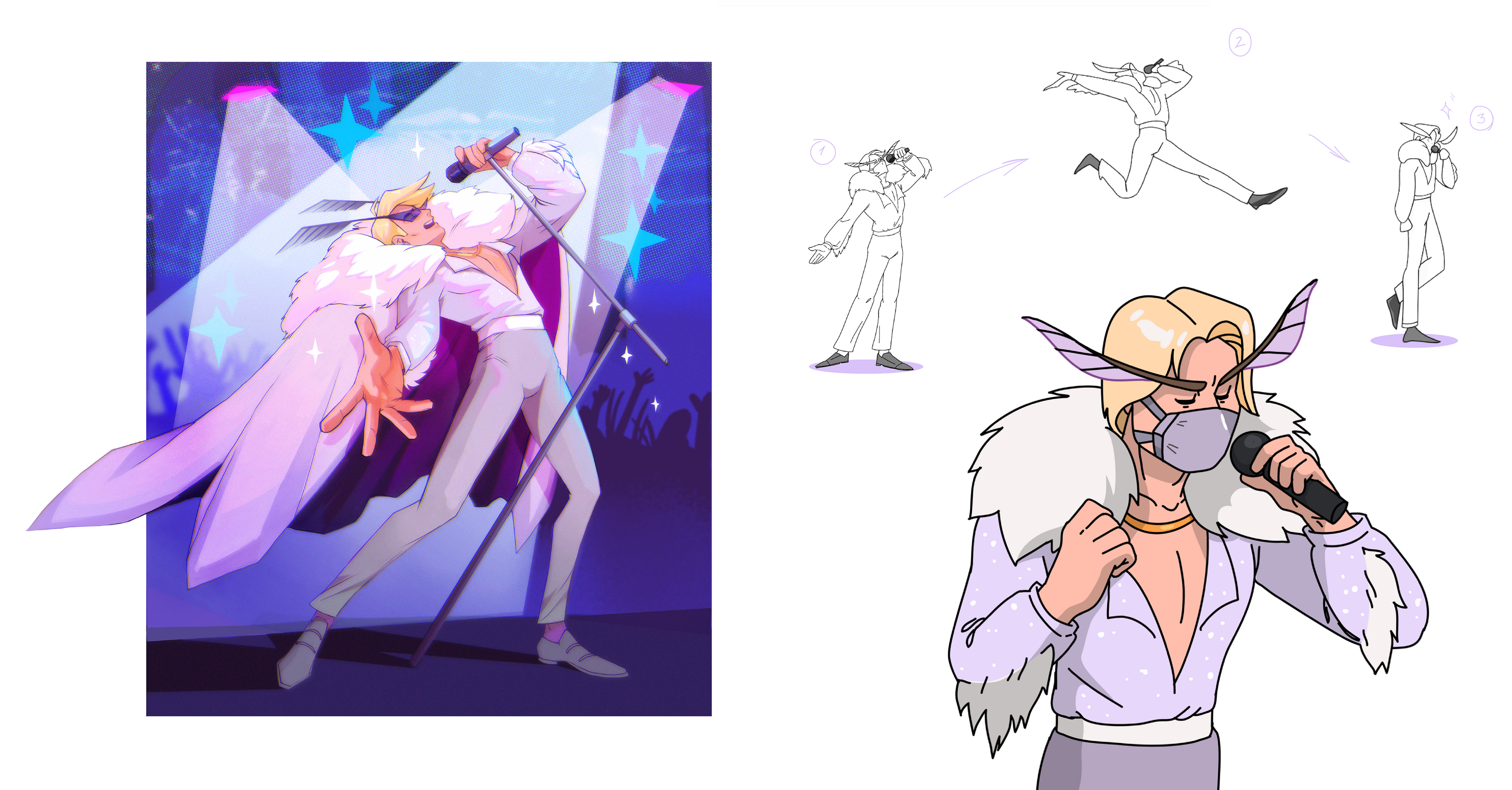 Николай Басков - Зараза | Аниме клип — Изображение №56 — Иллюстрация, Анимация на Dprofile