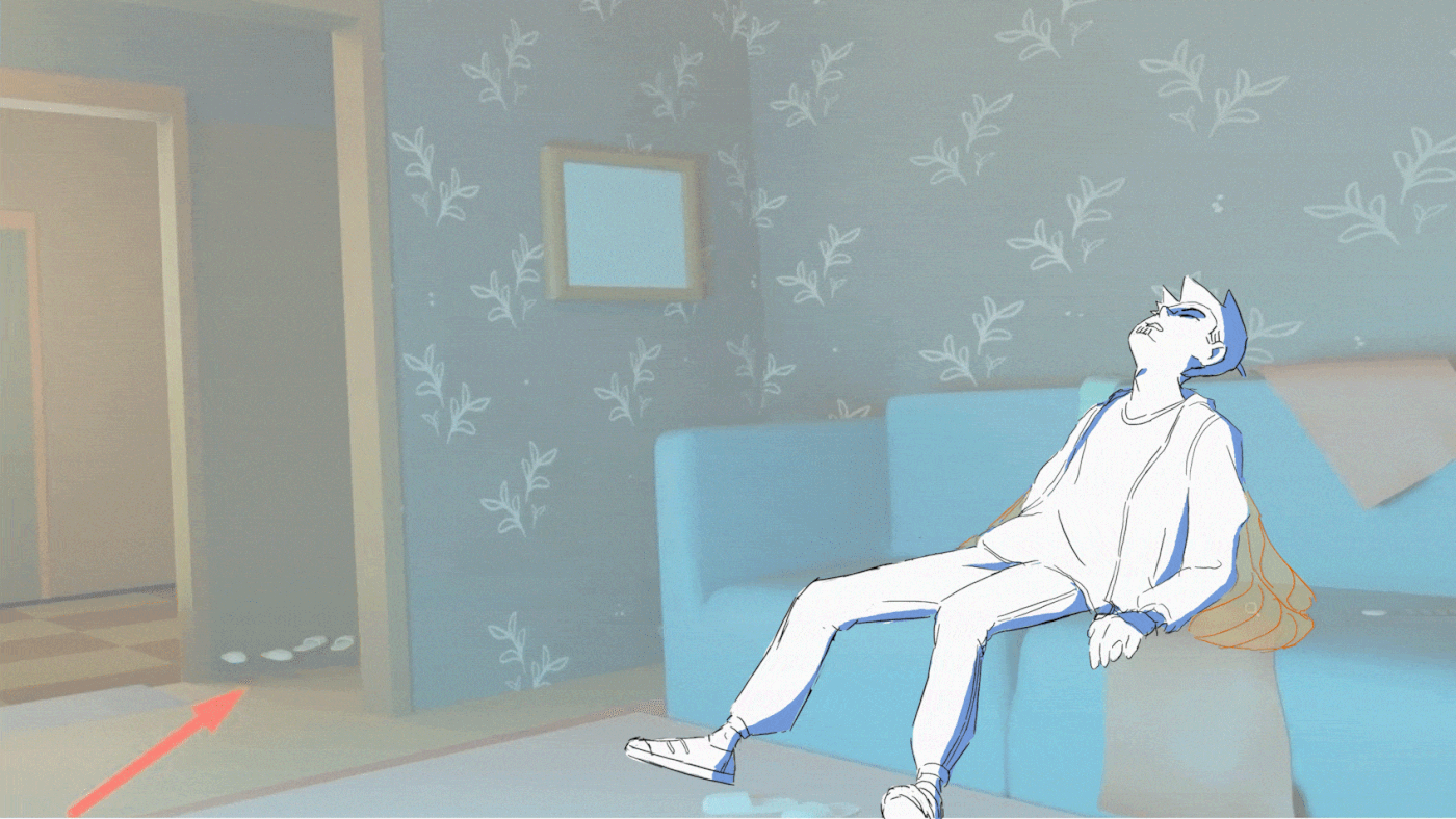 Николай Басков - Зараза | Аниме клип — Изображение №9 — Иллюстрация, Анимация на Dprofile