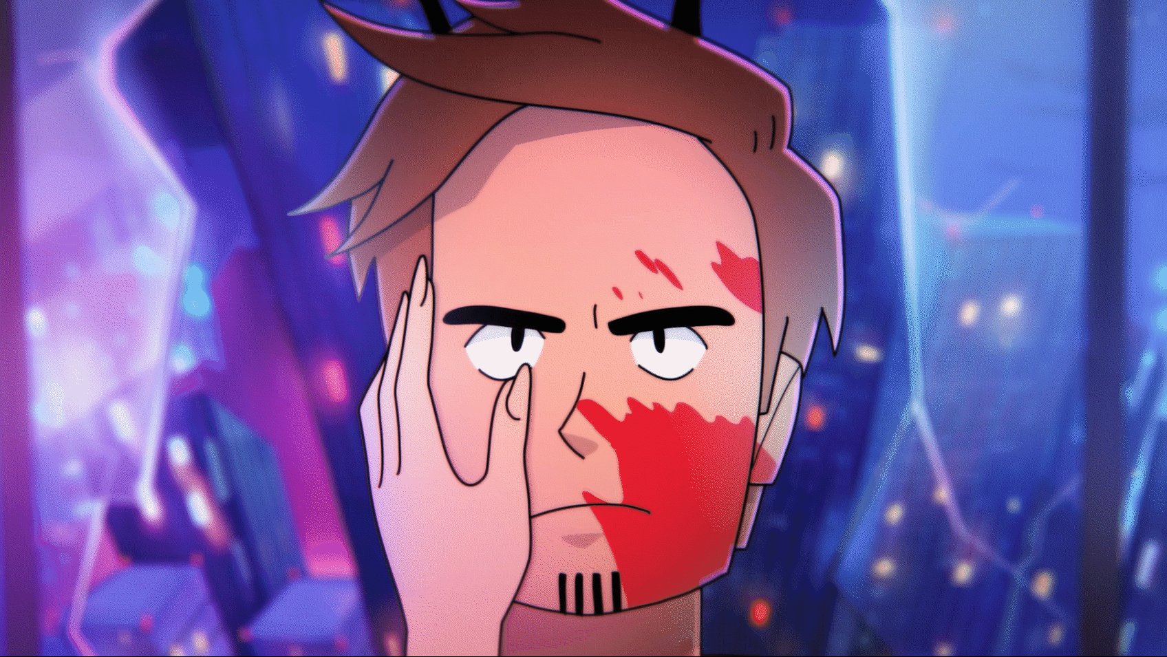 Николай Басков - Зараза | Аниме клип — Изображение №21 — Иллюстрация, Анимация на Dprofile