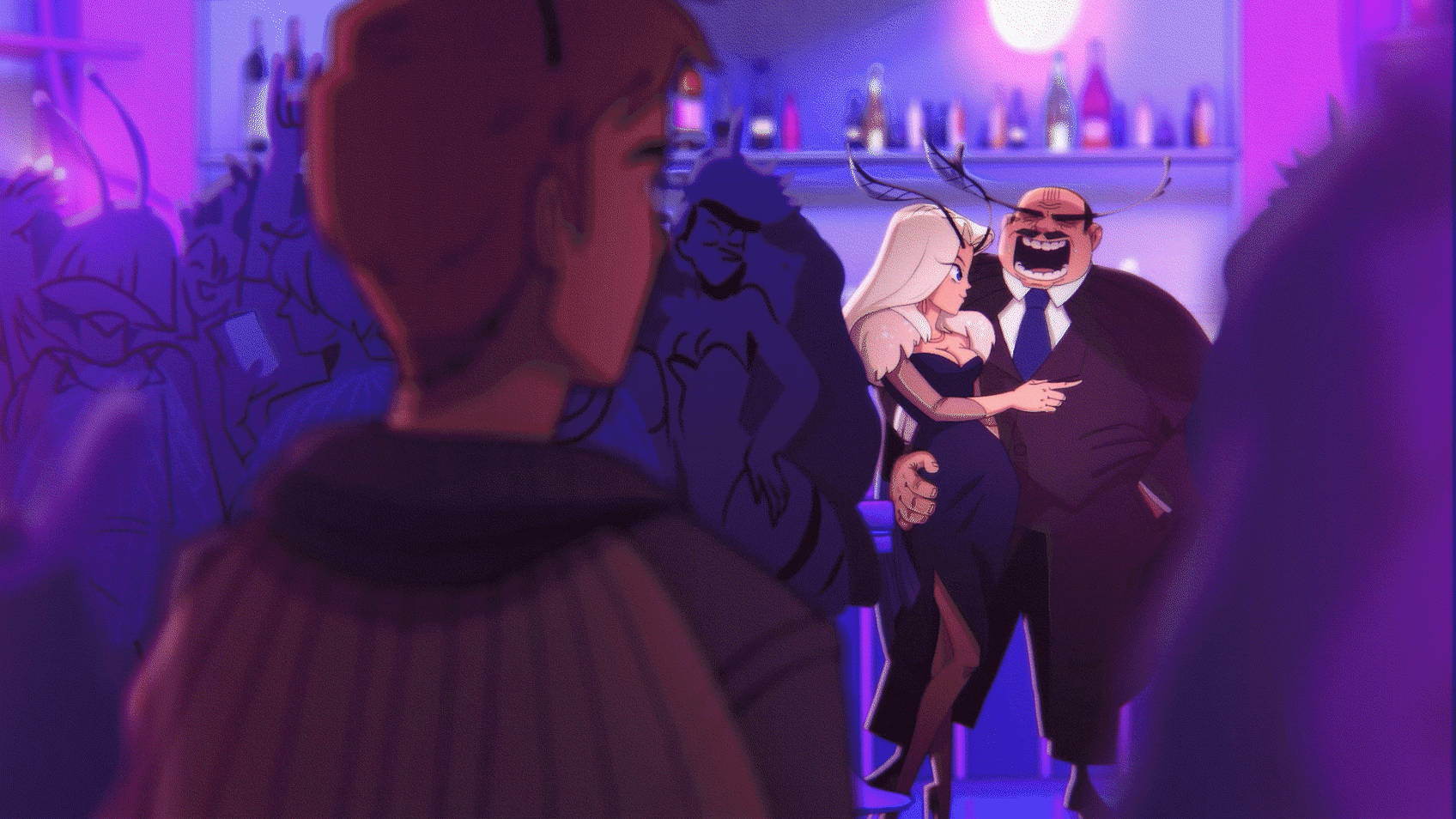 Николай Басков - Зараза | Аниме клип — Изображение №44 — Иллюстрация, Анимация на Dprofile