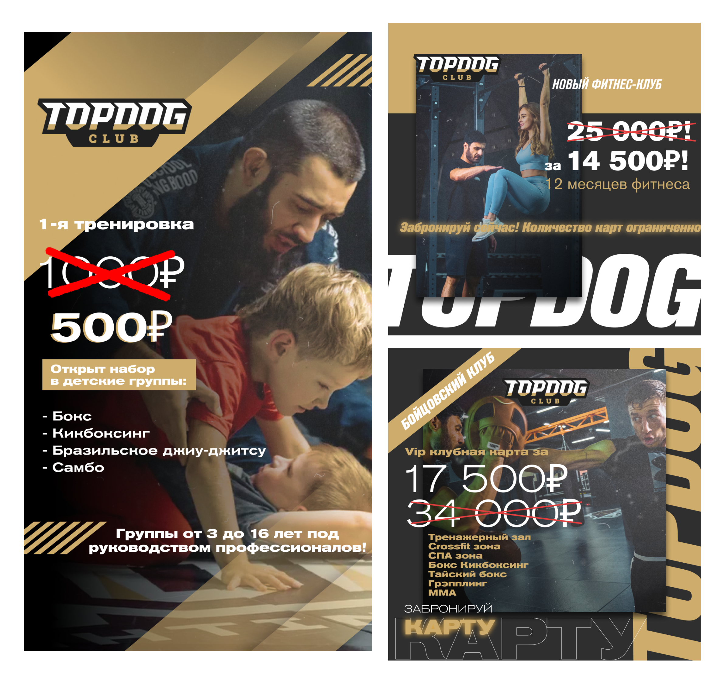 Креативы для TOPDOG — Изображение №3 — Брендинг, Маркетинг на Dprofile
