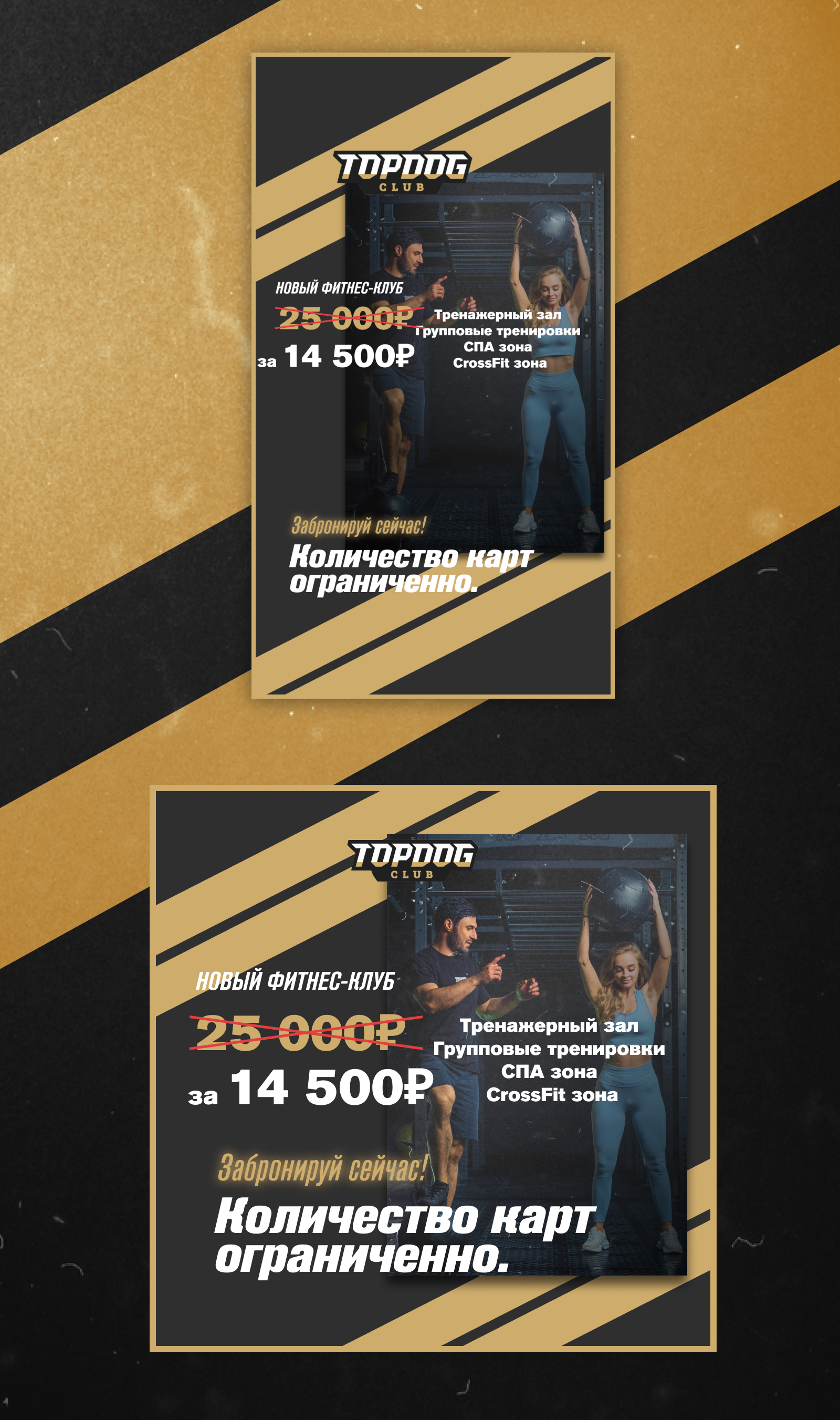 Креативы для TOPDOG — Изображение №2 — Брендинг, Маркетинг на Dprofile