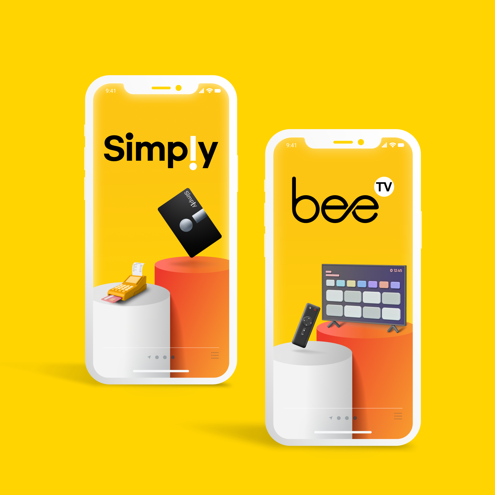 Beeline KZ — Изображение №5 — Брендинг на Dprofile