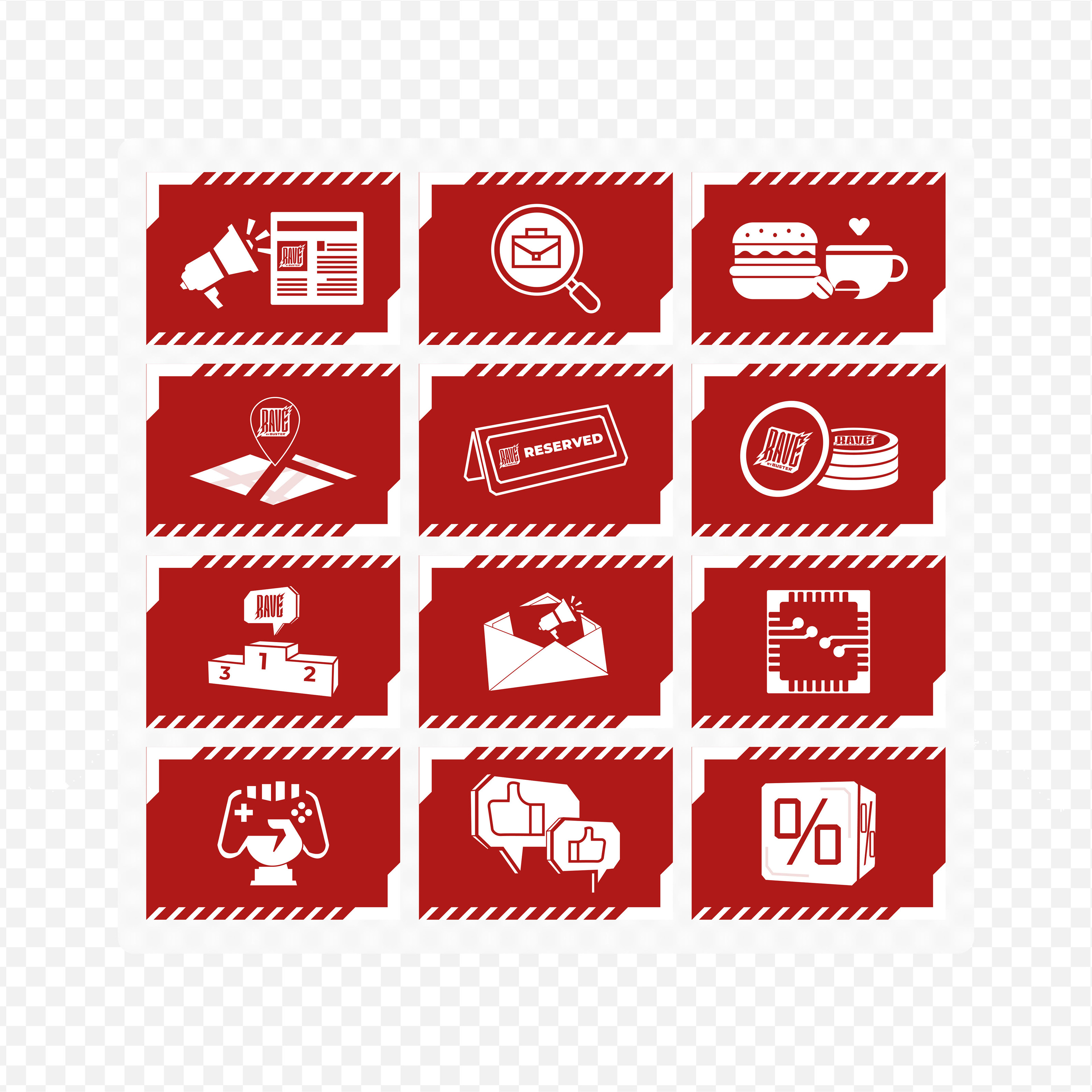 RAVE by Buster — Изображение №3 — Брендинг, Маркетинг на Dprofile