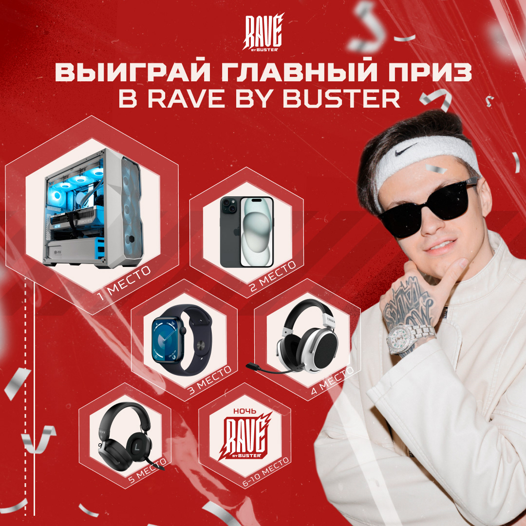 RAVE by Buster — Изображение №18 — Брендинг, Маркетинг на Dprofile