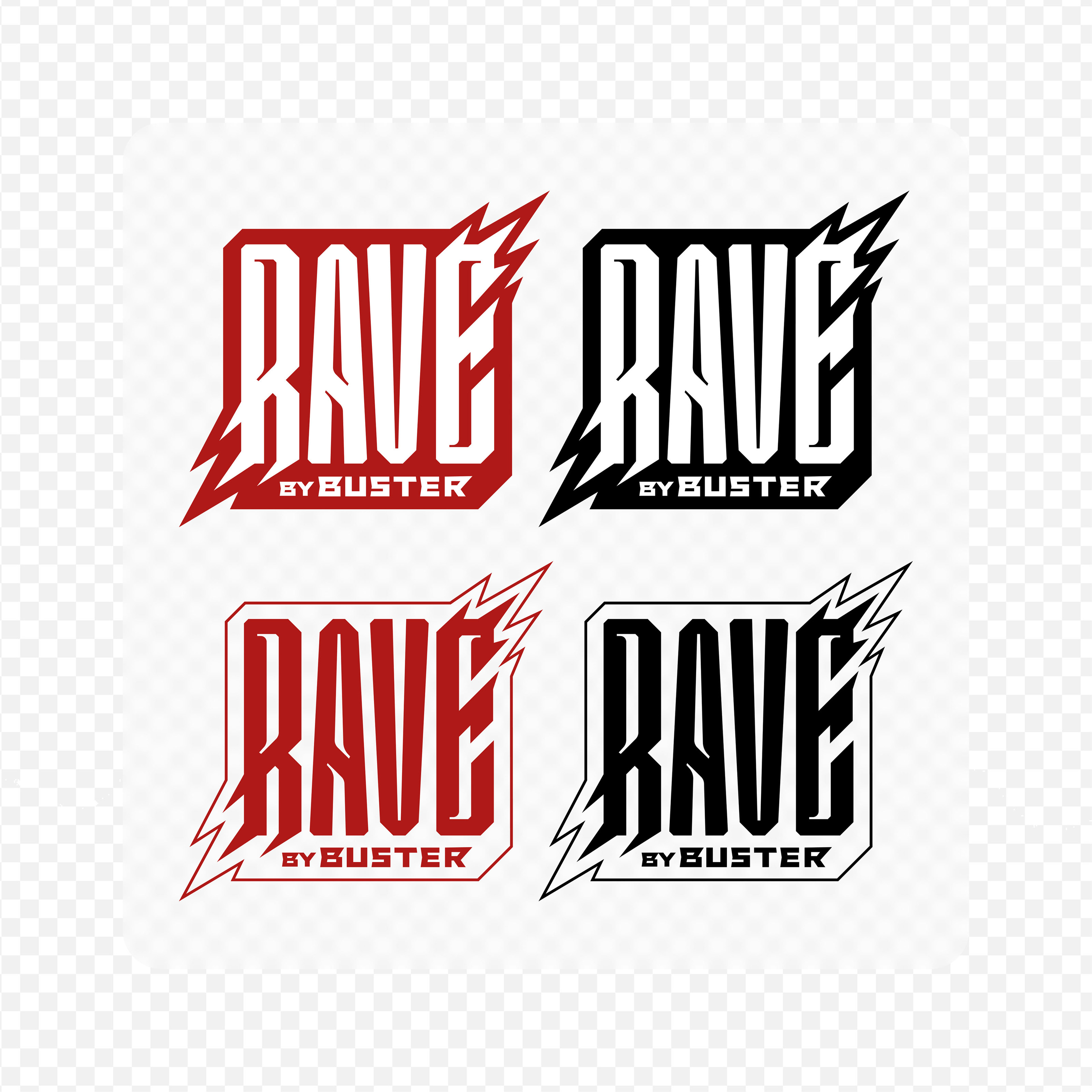 RAVE by Buster — Изображение №1 — Брендинг, Маркетинг на Dprofile