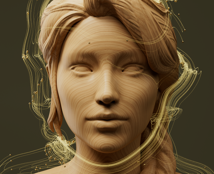 3D sculpting and simulation на Dprofile