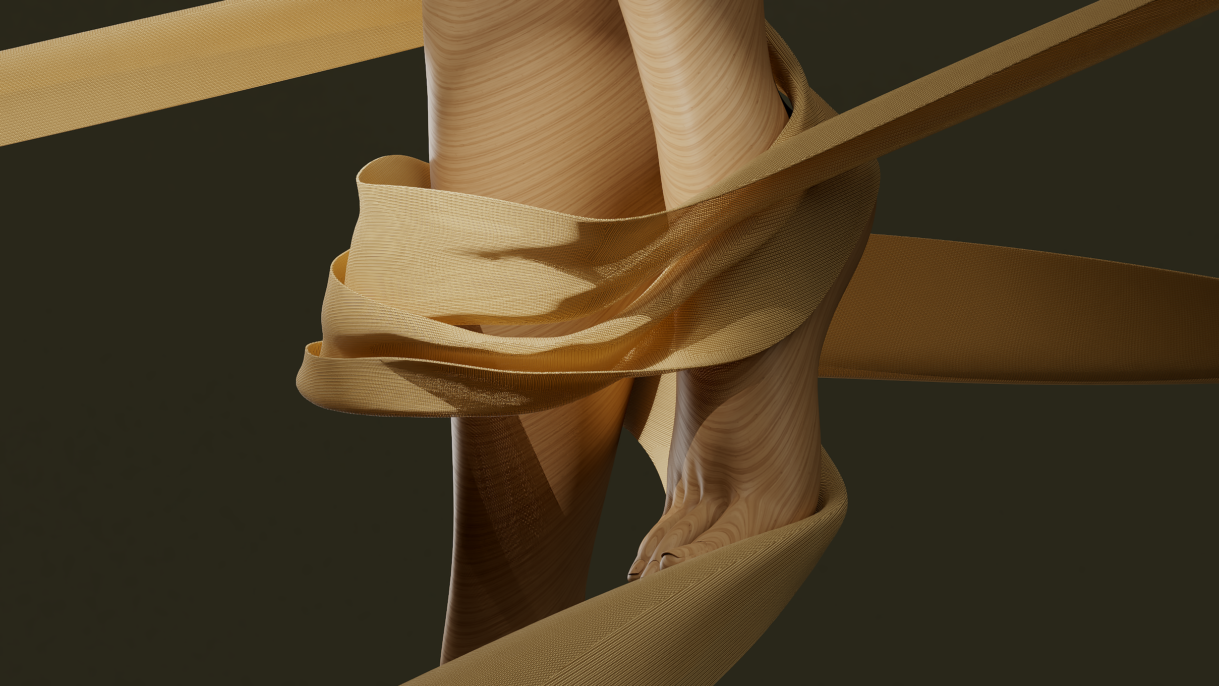3D sculpting and simulation — Изображение №6 — Иллюстрация, 3D на Dprofile