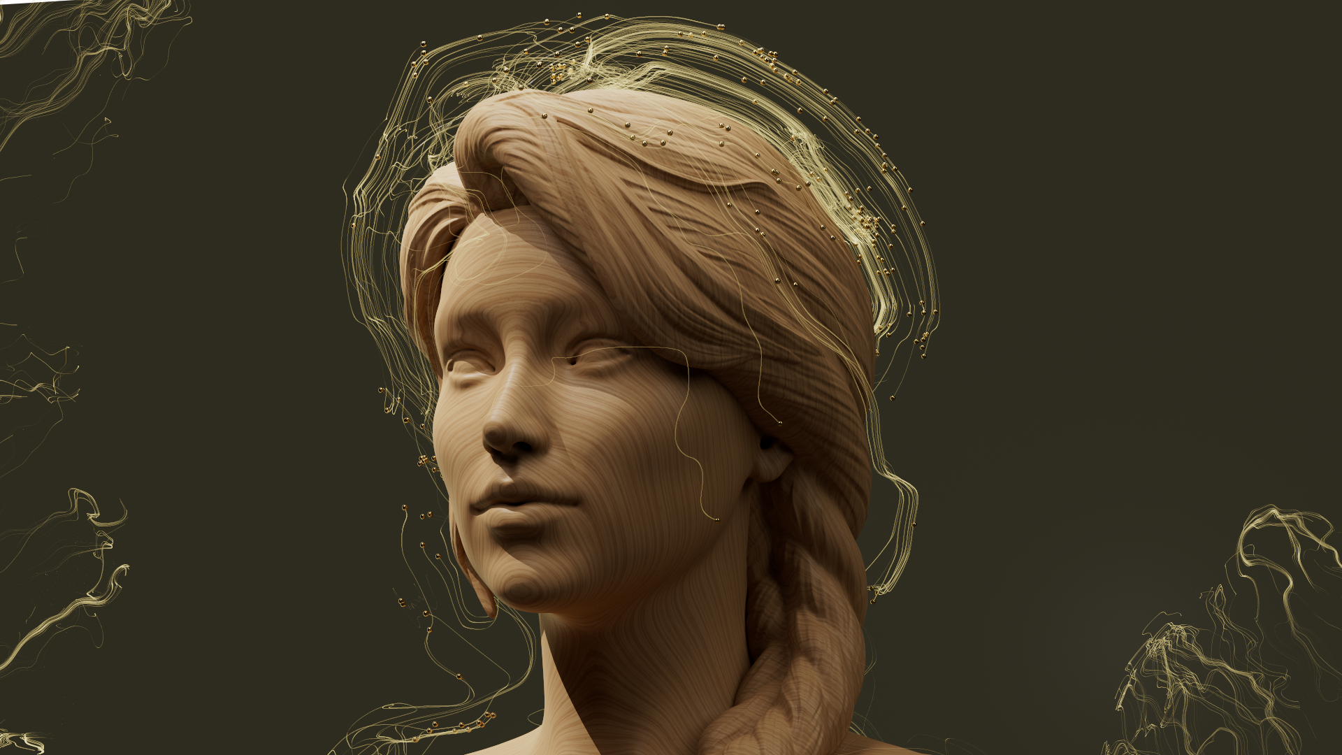 3D sculpting and simulation — Изображение №9 — Иллюстрация, 3D на Dprofile