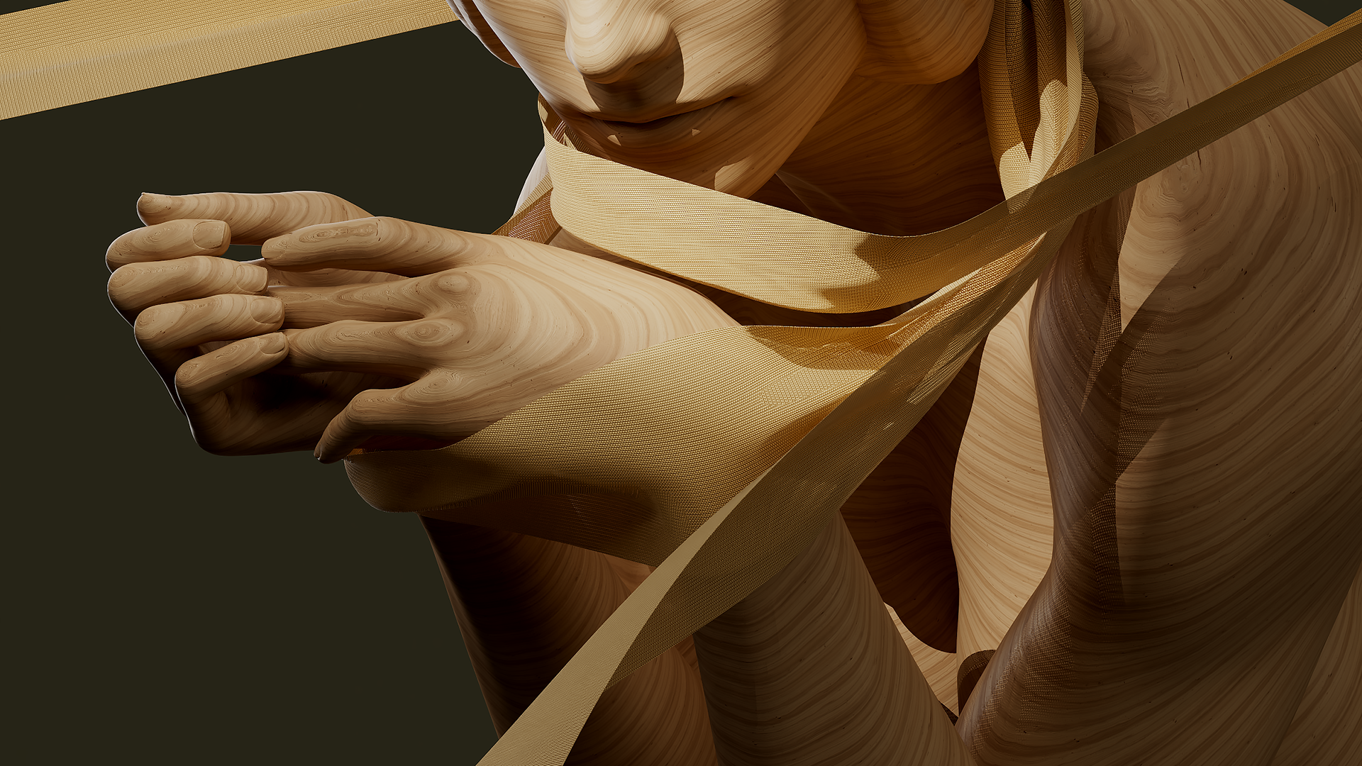 3D sculpting and simulation — Изображение №5 — Иллюстрация, 3D на Dprofile