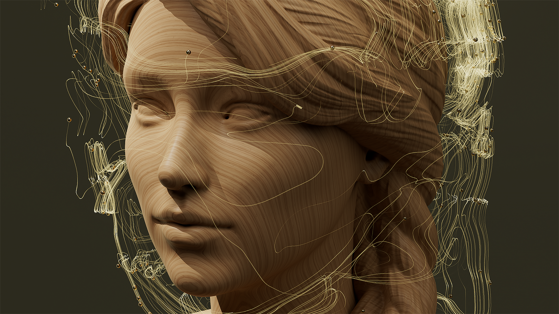 3D sculpting and simulation — Изображение №10 — Иллюстрация, 3D на Dprofile
