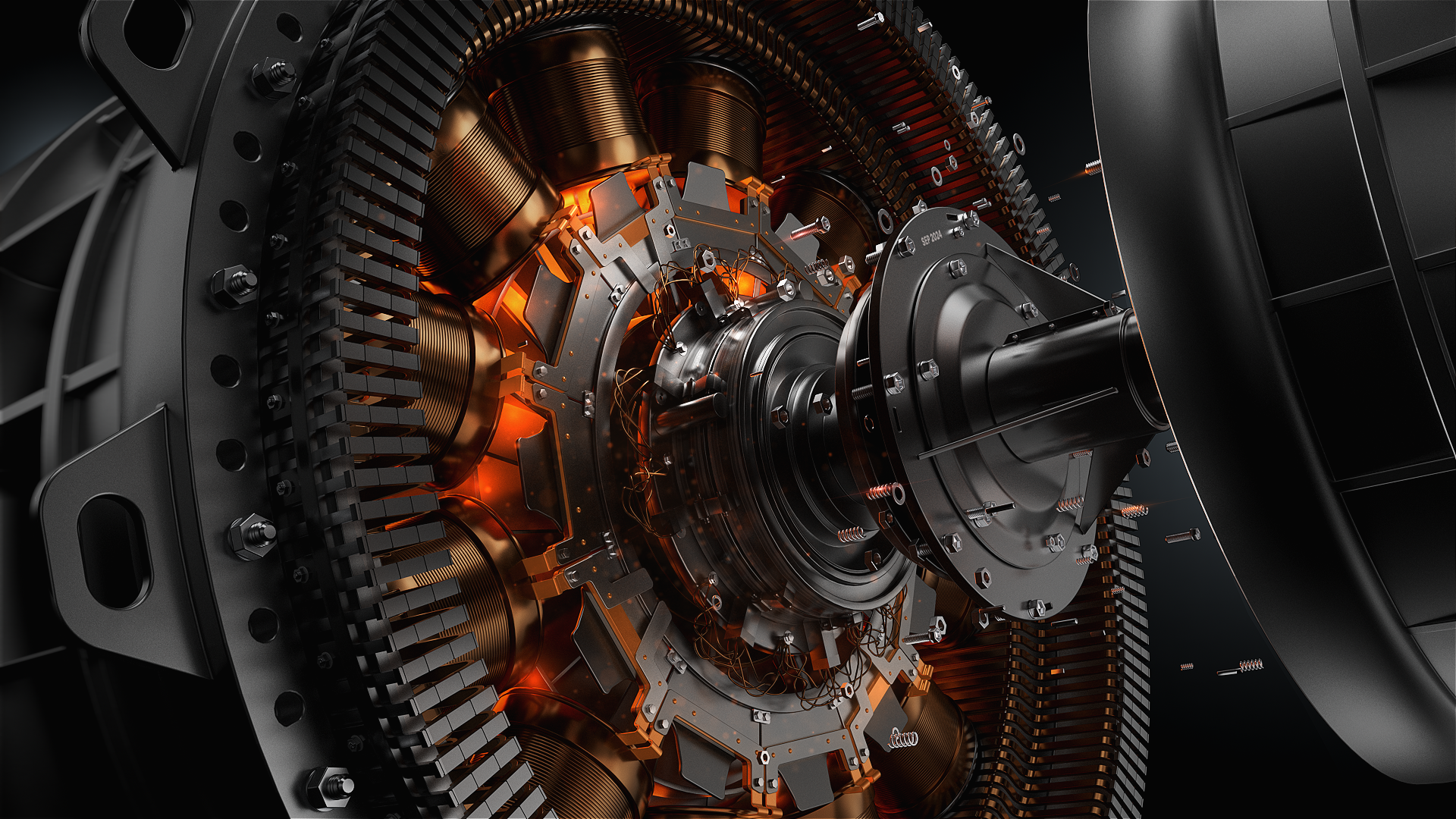 3D modeling - engine — Изображение №4 — 3D на Dprofile