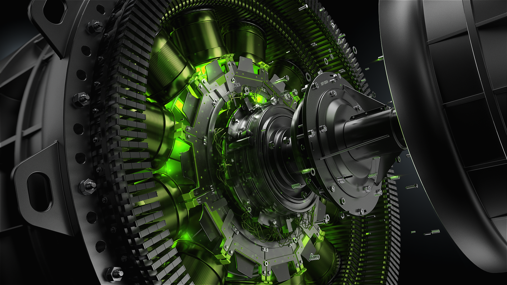 3D modeling - engine — Изображение №5 — 3D на Dprofile