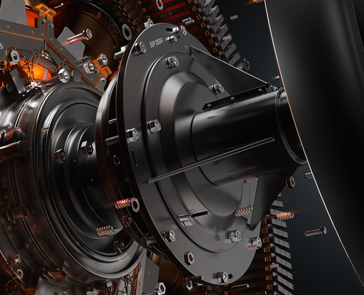 3D modeling - engine на Dprofile