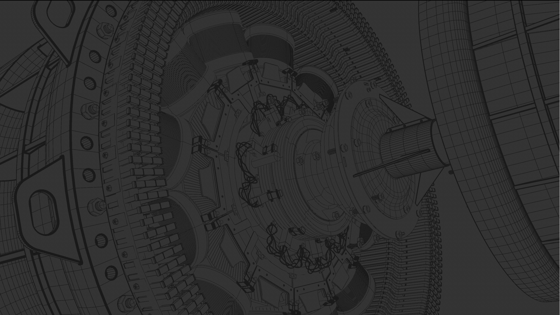 3D modeling - engine — Изображение №2 — 3D на Dprofile