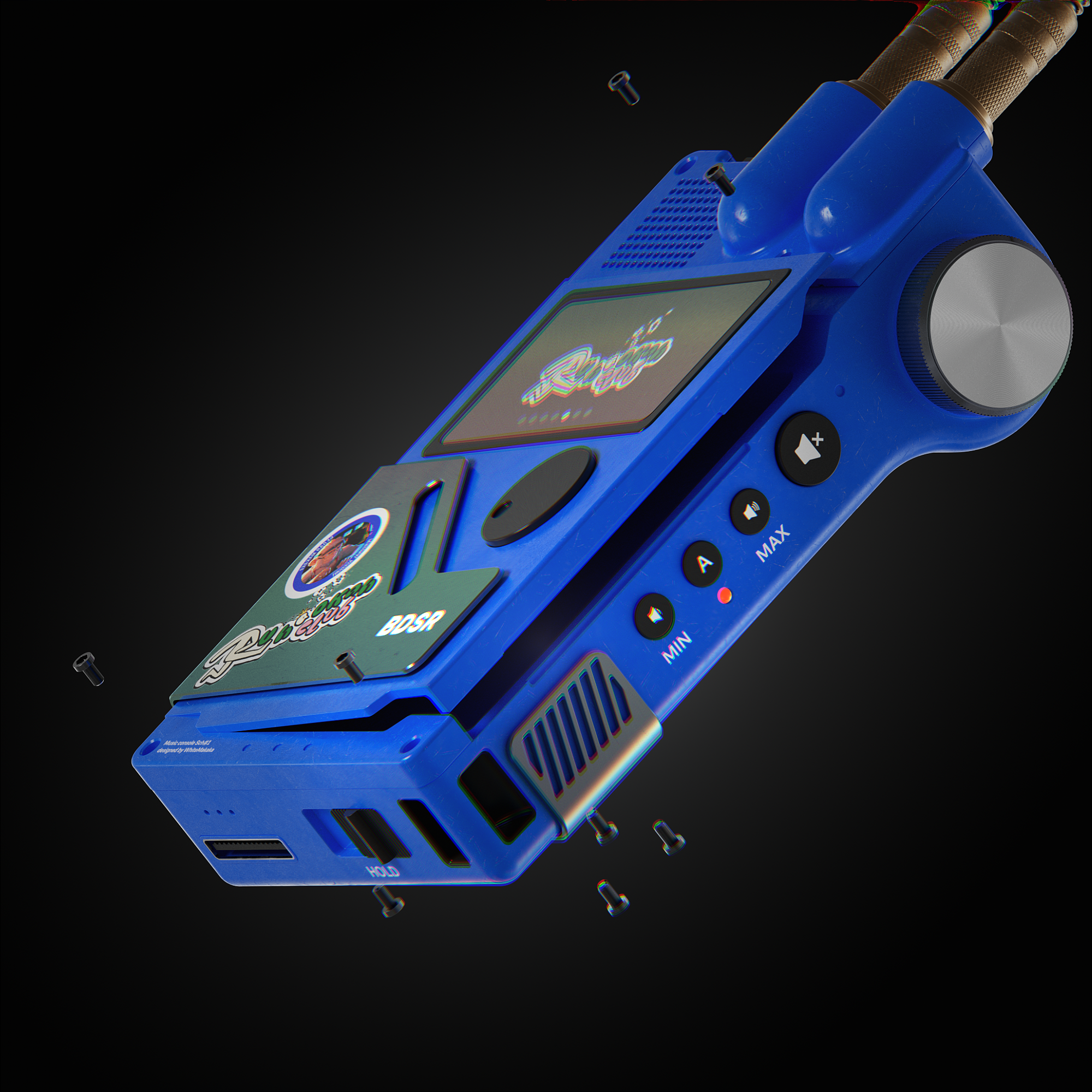 3d modeling-music console — Изображение №9 — 3D на Dprofile