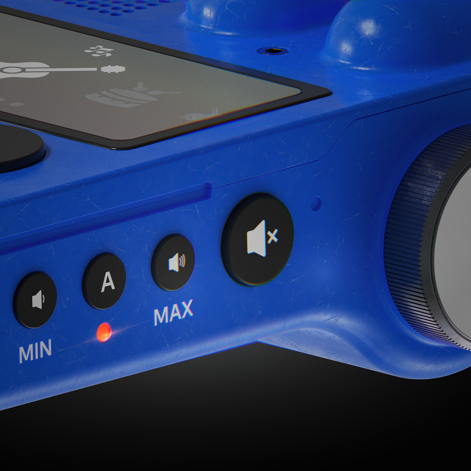 3d modeling-music console — Изображение №4 — 3D на Dprofile