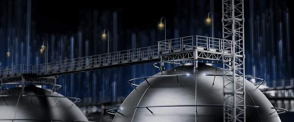 3d modeling - oil plant — Изображение №8 — 3D на Dprofile
