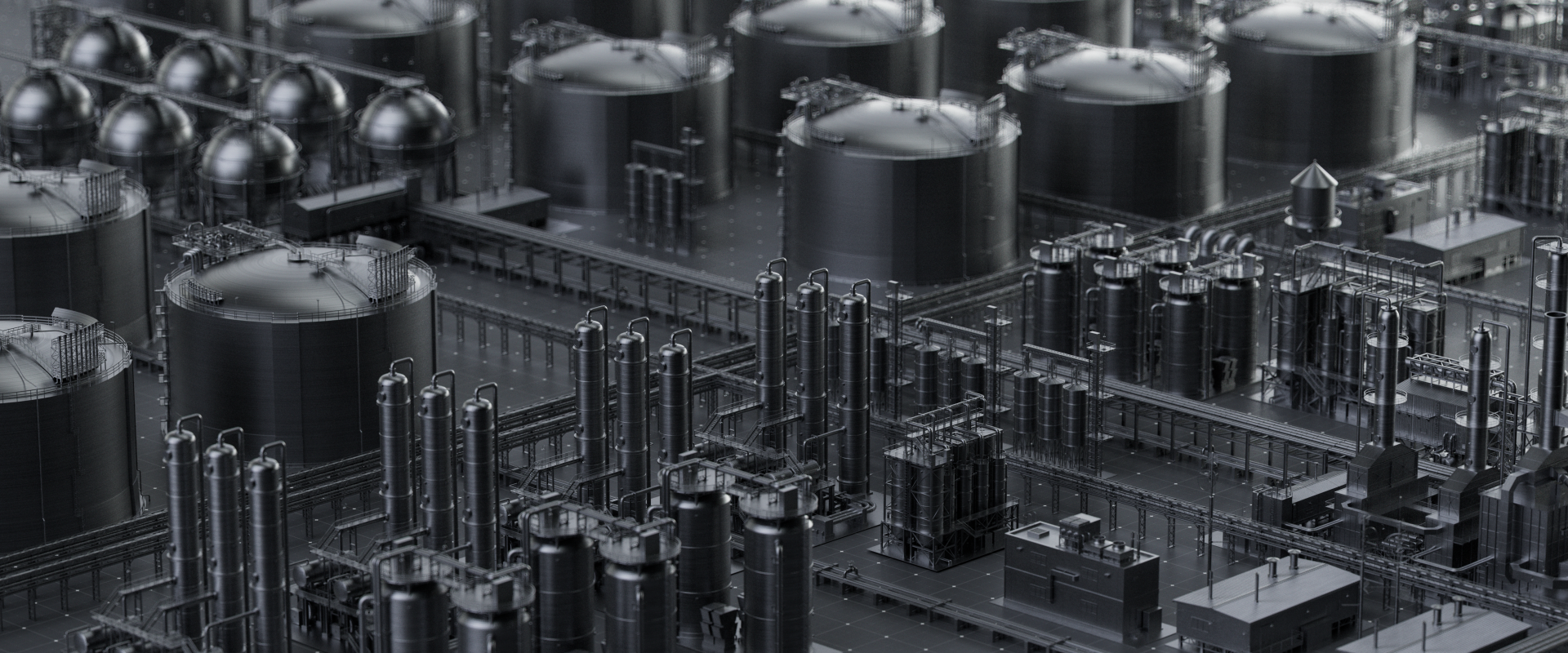 3d modeling - oil plant — Изображение №2 — 3D на Dprofile