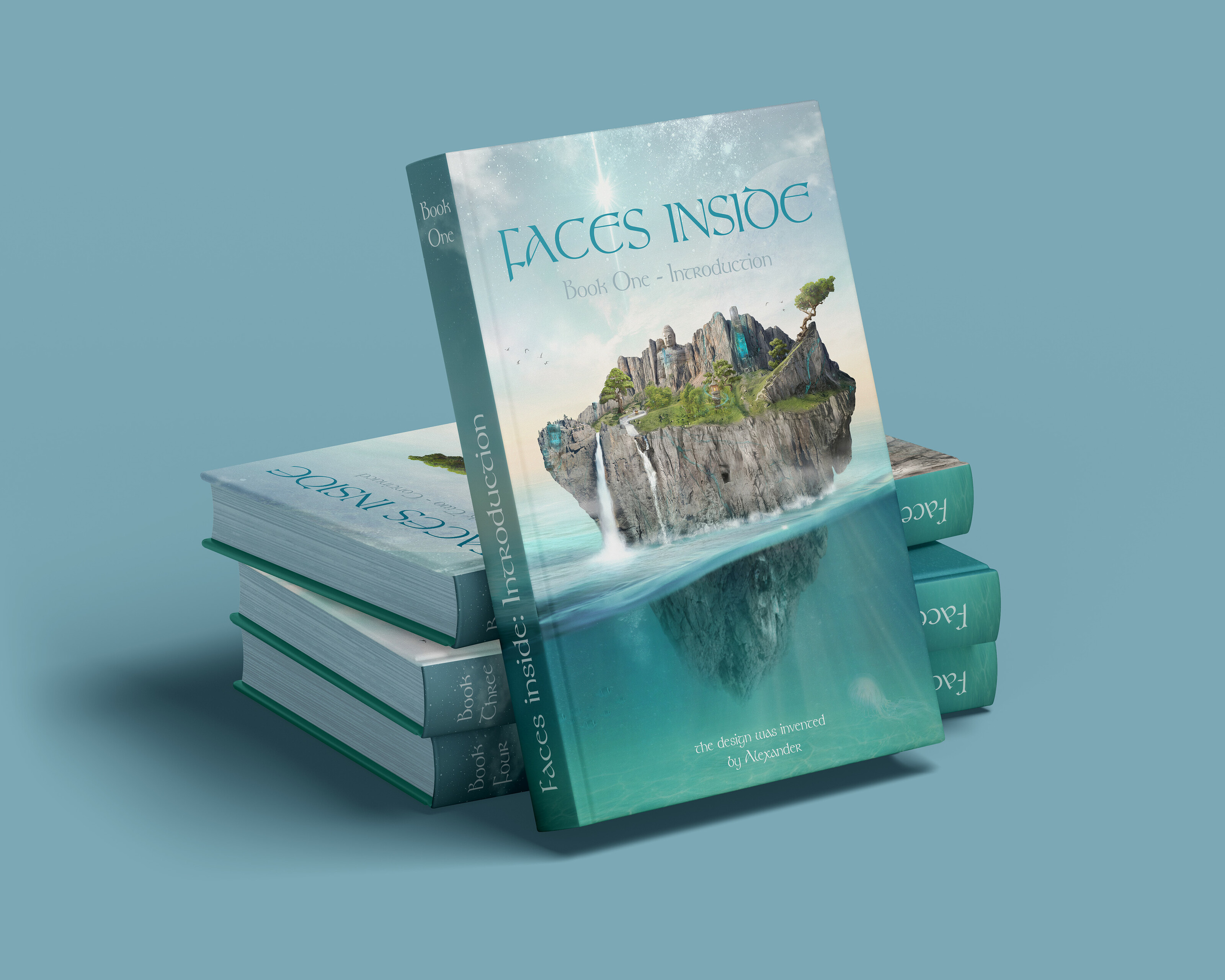 Key Visual: Fantasy_Faces inside — Изображение №9 — Брендинг, Графика на Dprofile