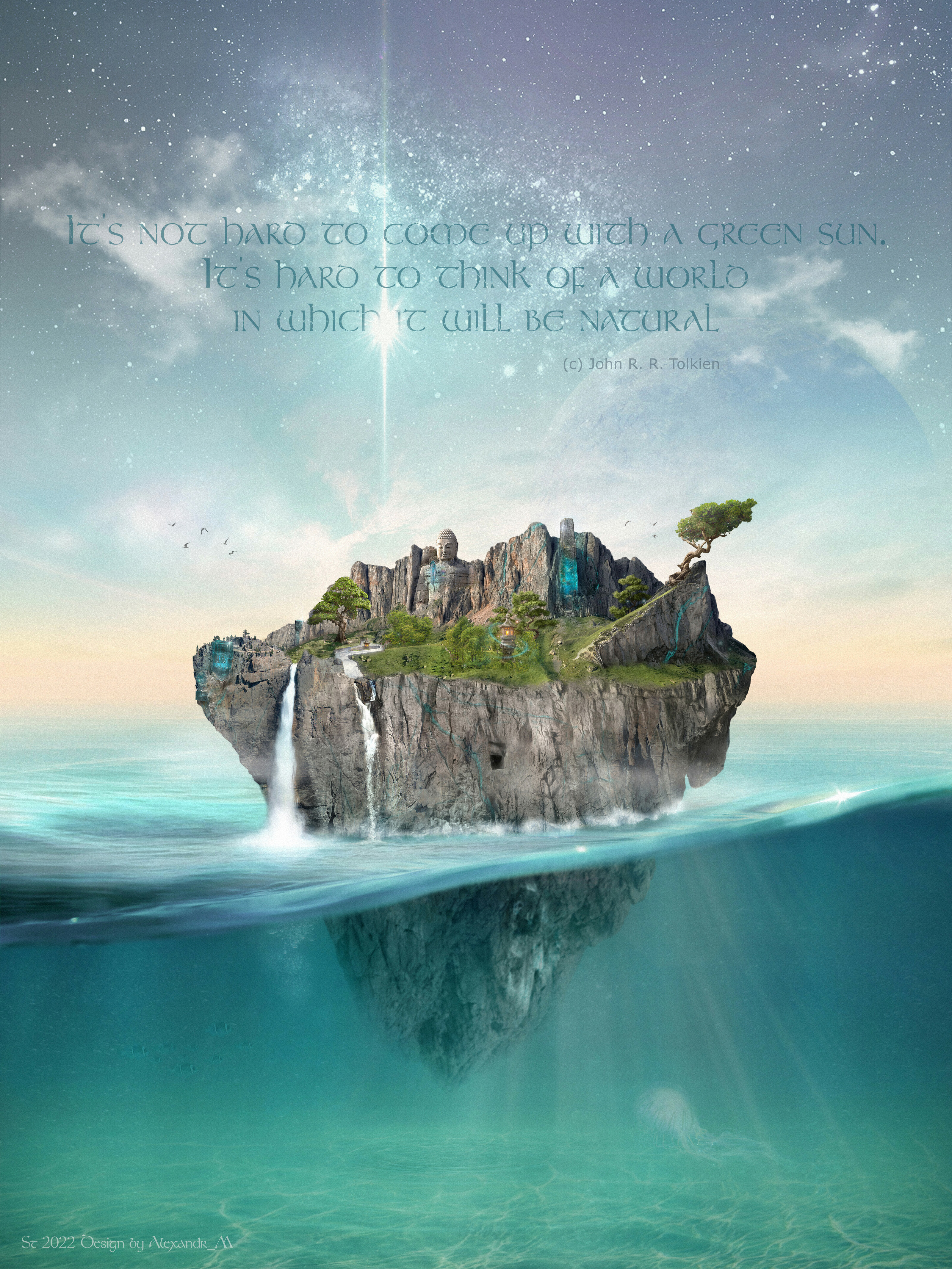 Key Visual: Fantasy_Faces inside — Изображение №2 — Брендинг, Графика на Dprofile