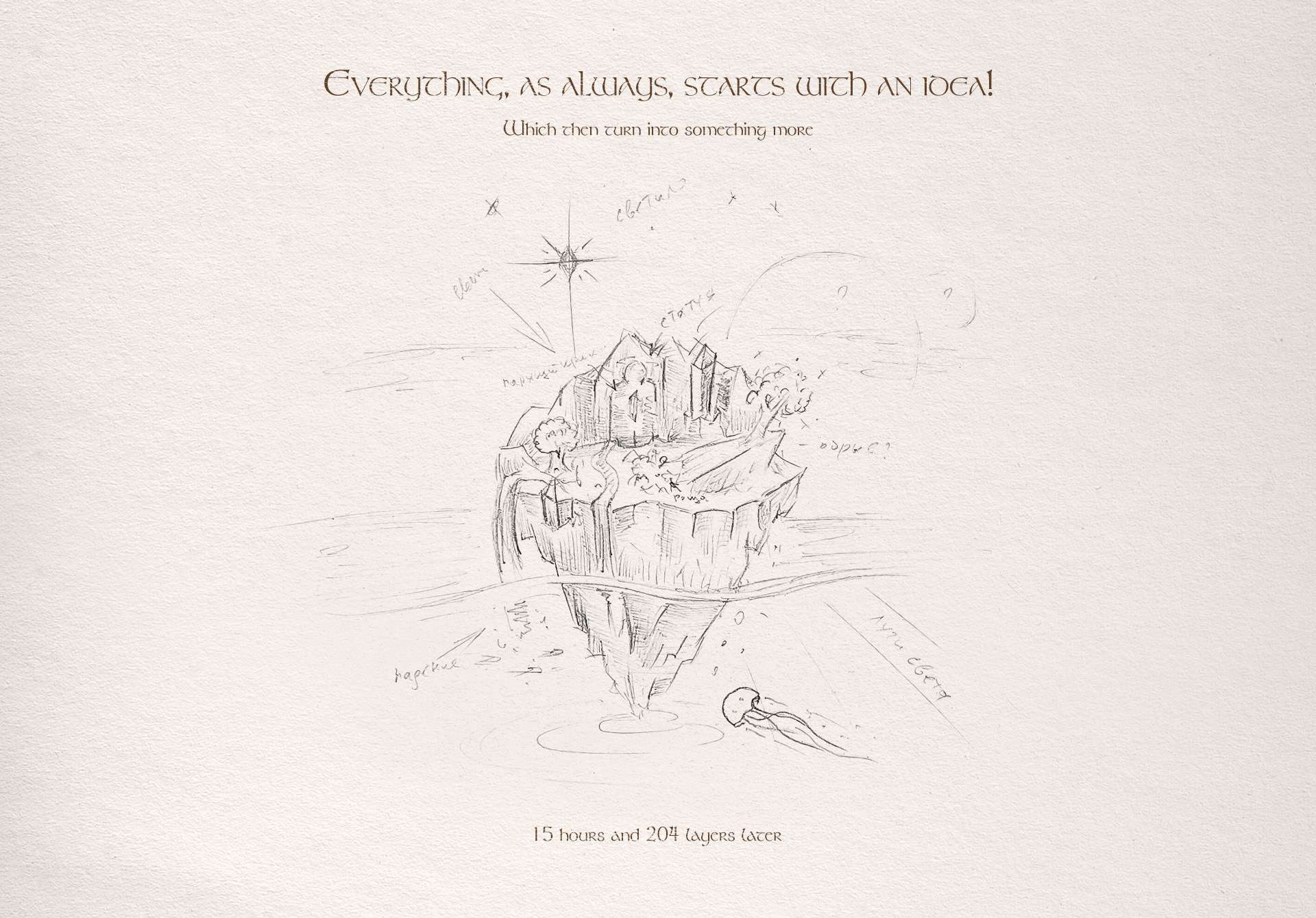 Key Visual: Fantasy_Faces inside — Изображение №1 — Брендинг, Графика на Dprofile