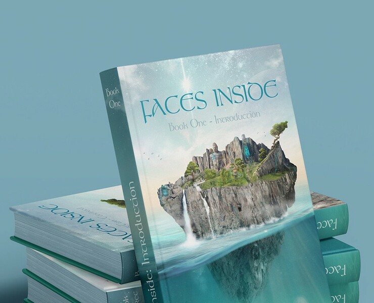 Key Visual: Fantasy_Faces inside — Брендинг, Графика на Dprofile